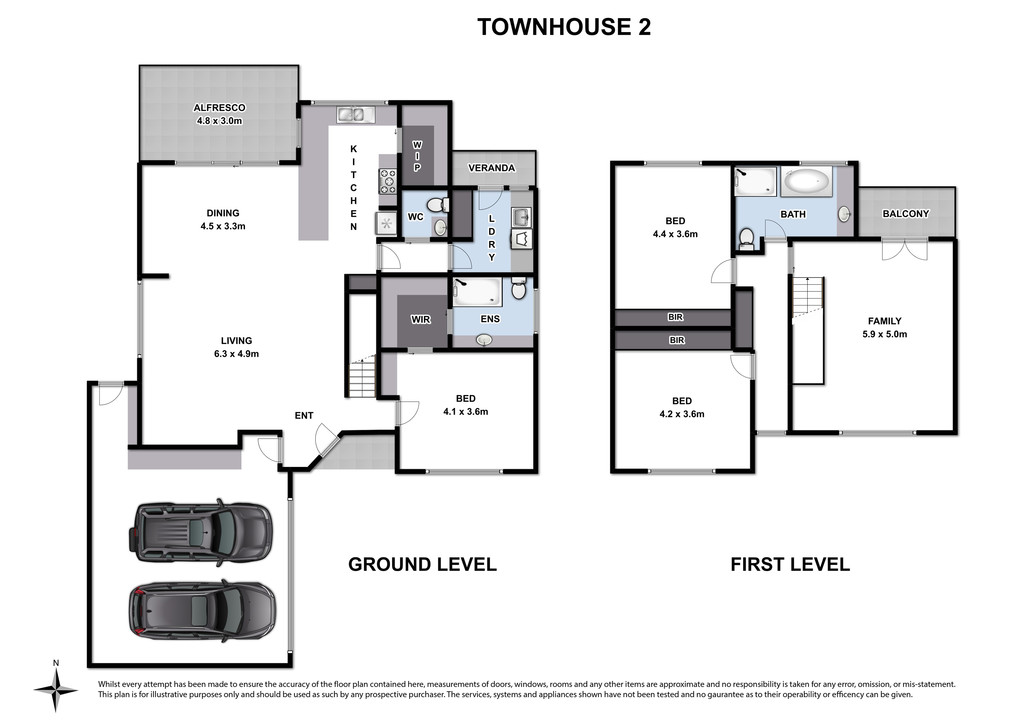 2/32 Russell Street, Newtown