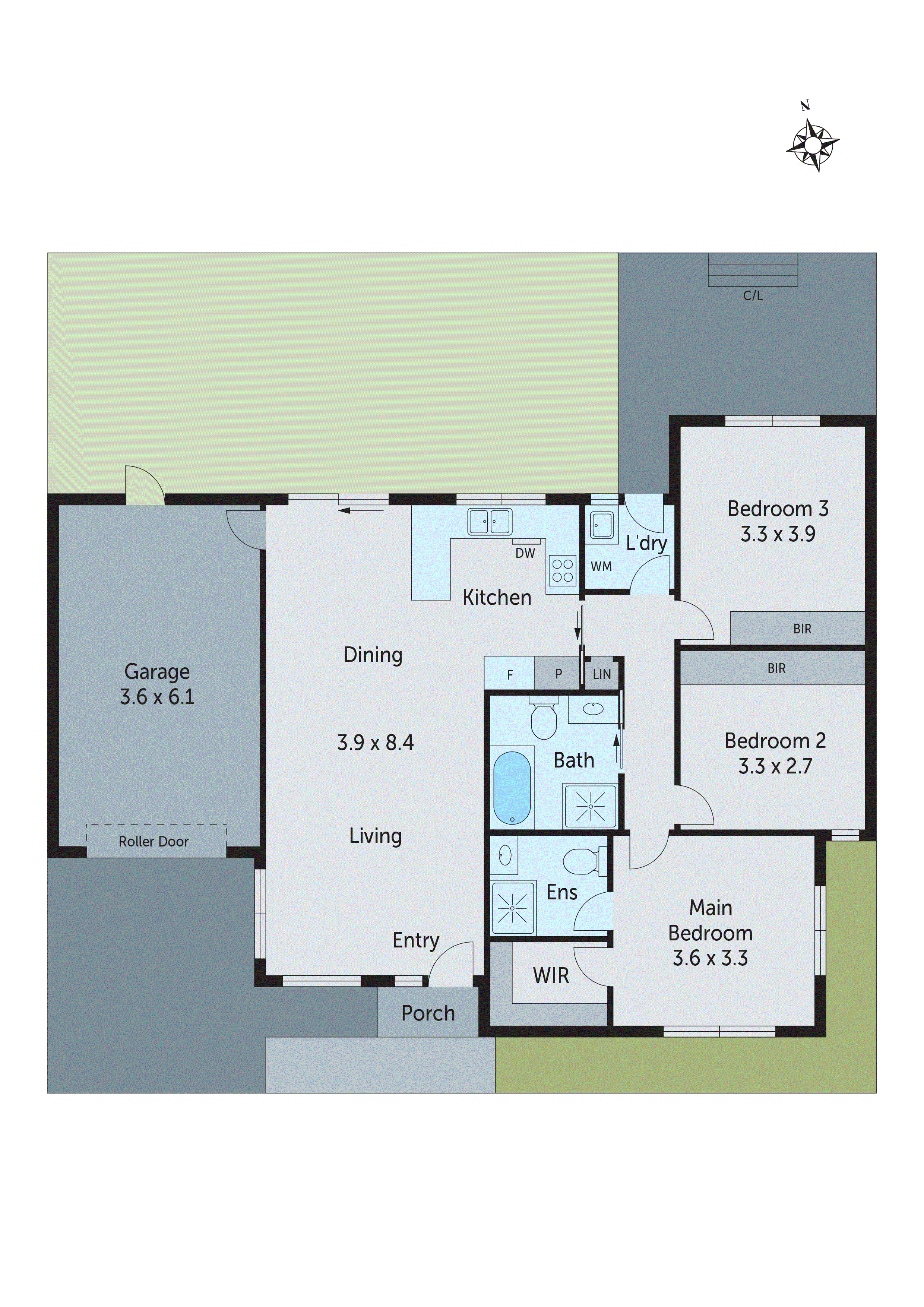 2/32 Spruhan Avenue, Norlane VIC 3214 - Floorplan