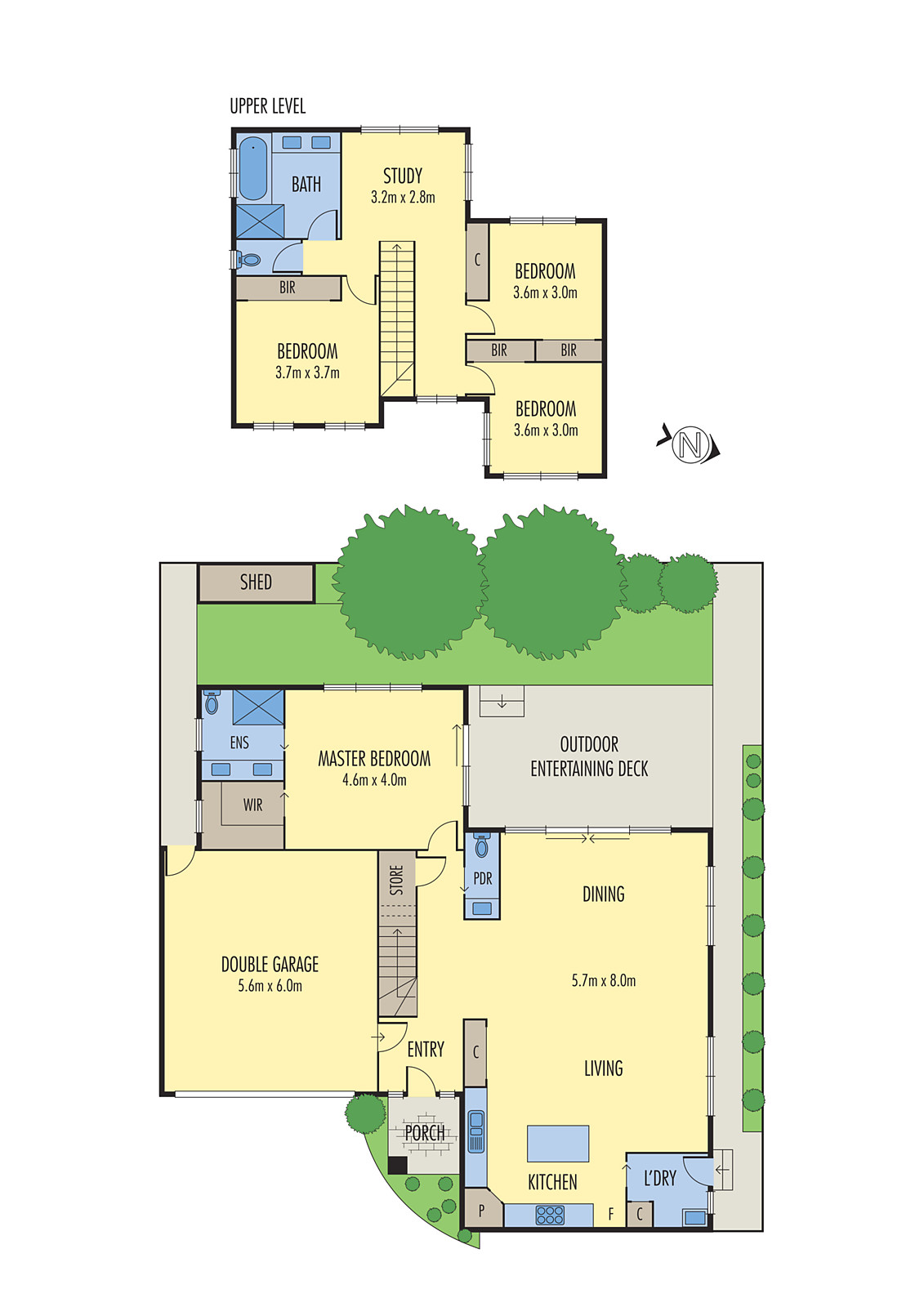 2/32 Woonah Street, Chadstone VIC 3148 - Floorplan