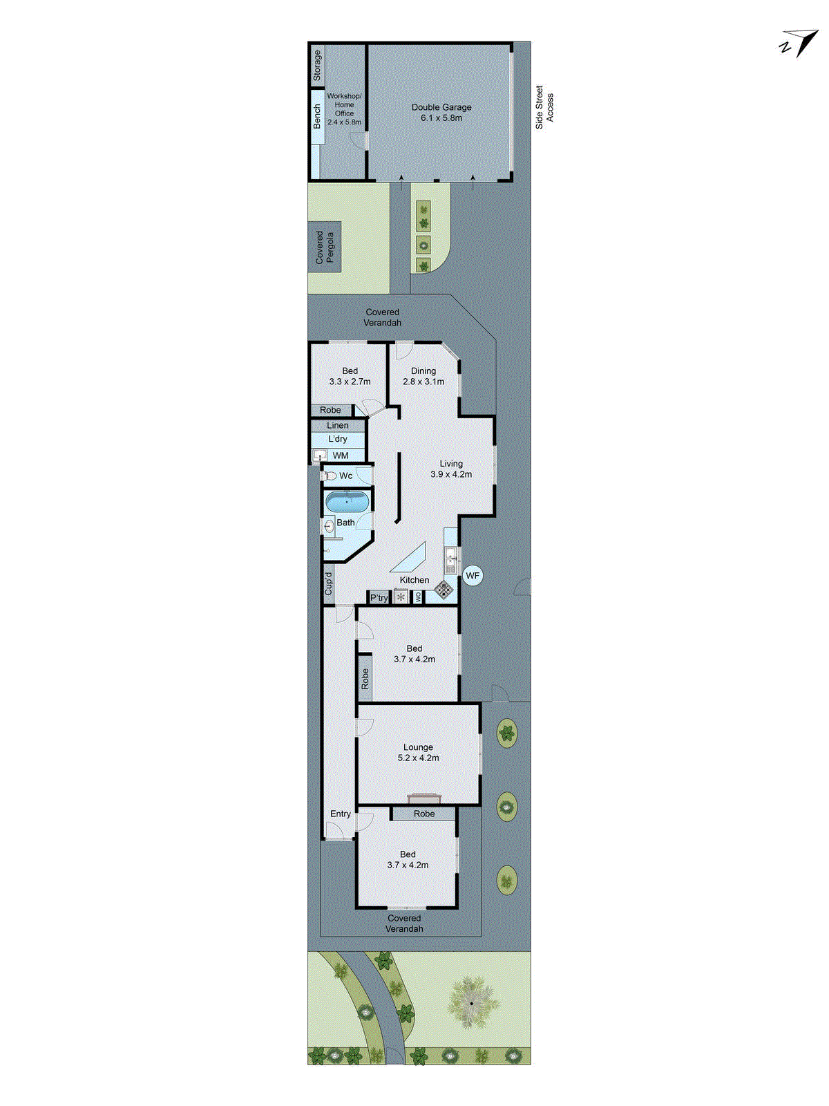 232 Yarra Street, South Geelong VIC 3220 - Floorplan