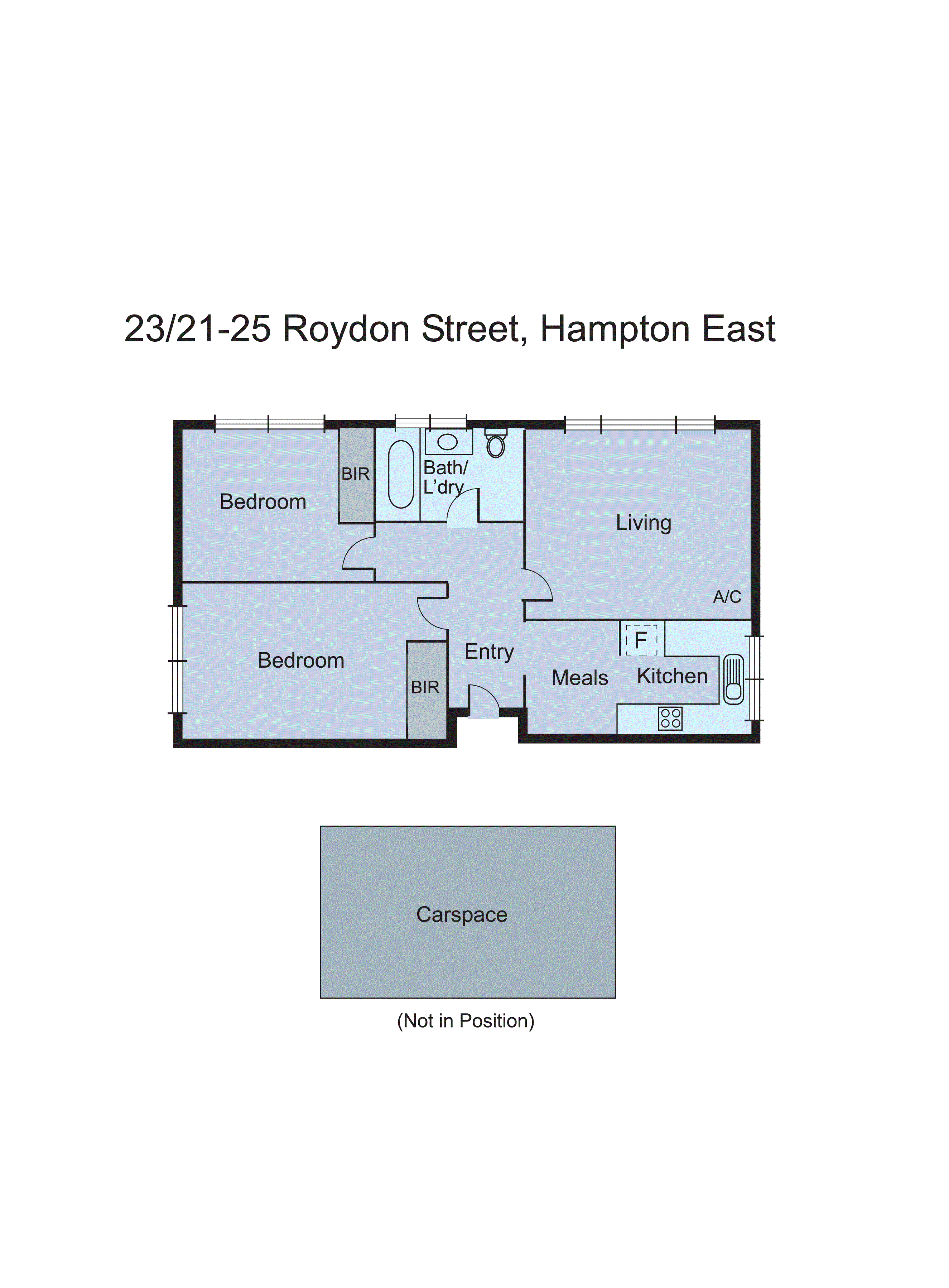 23/21 Roydon Street, Hampton East VIC 3188 - Floorplan