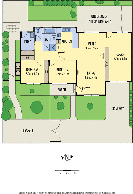 2/323 Anakie Road, Lovely Banks VIC 3221 - Floorplan