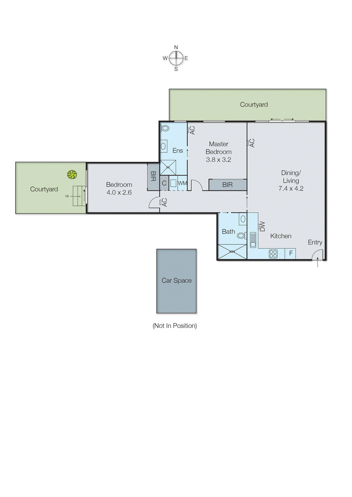 2/323 Charman Road, Cheltenham VIC 3192 - Floorplan