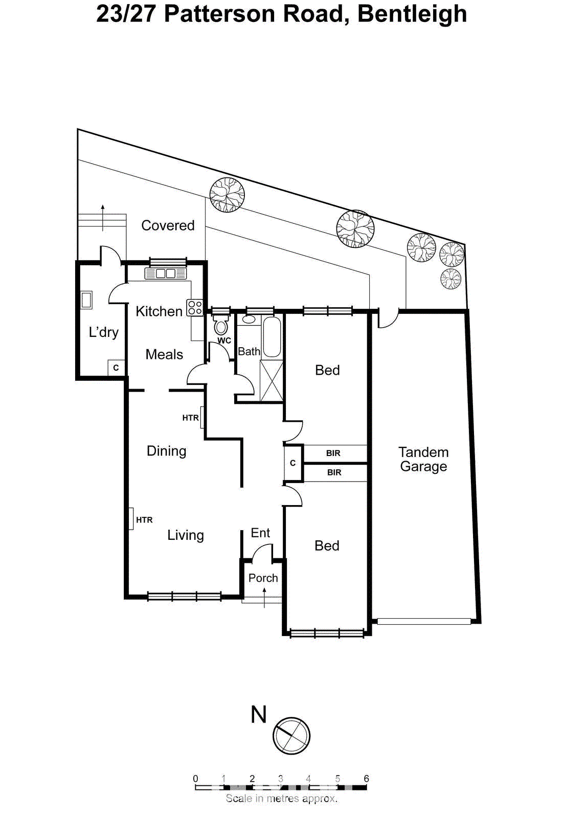 23/27 Patterson Road, Bentleigh VIC 3204 - Floorplan