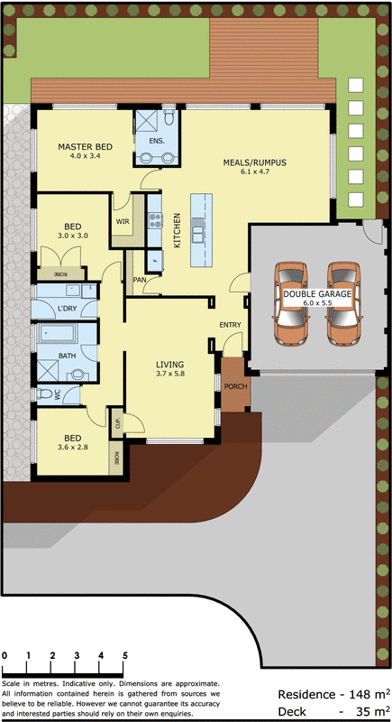 2/33 Blamey Street, Bentleigh East VIC 3165 - Floorplan