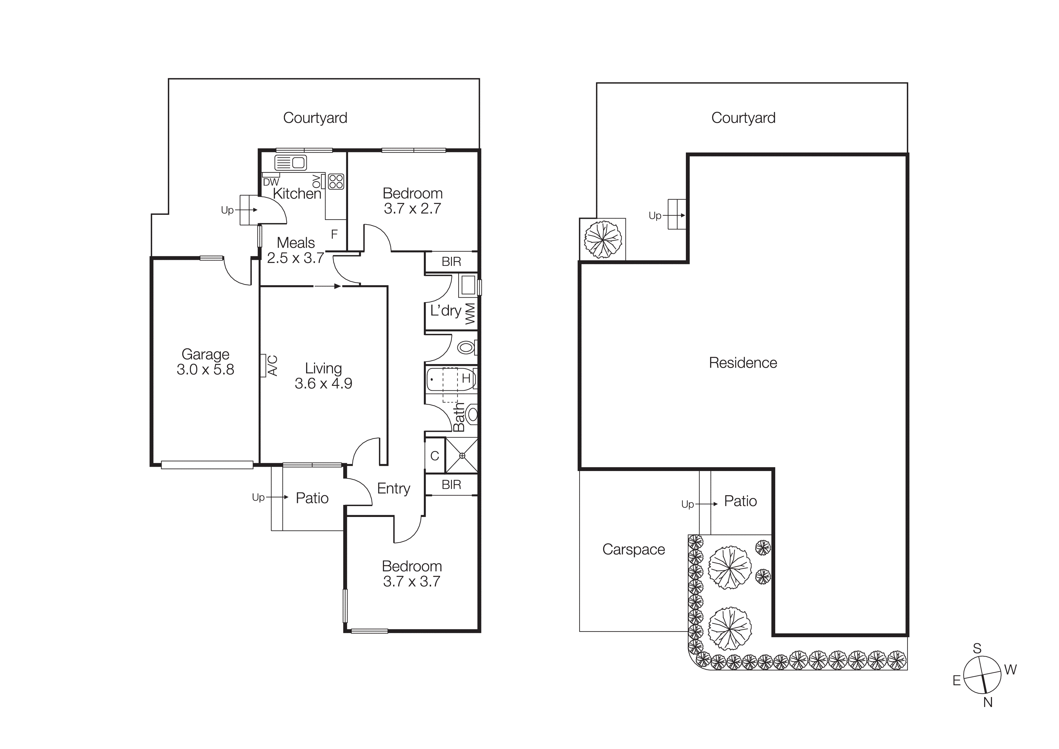 2/33 Champion Street, Brighton VIC 3186 - Floorplan
