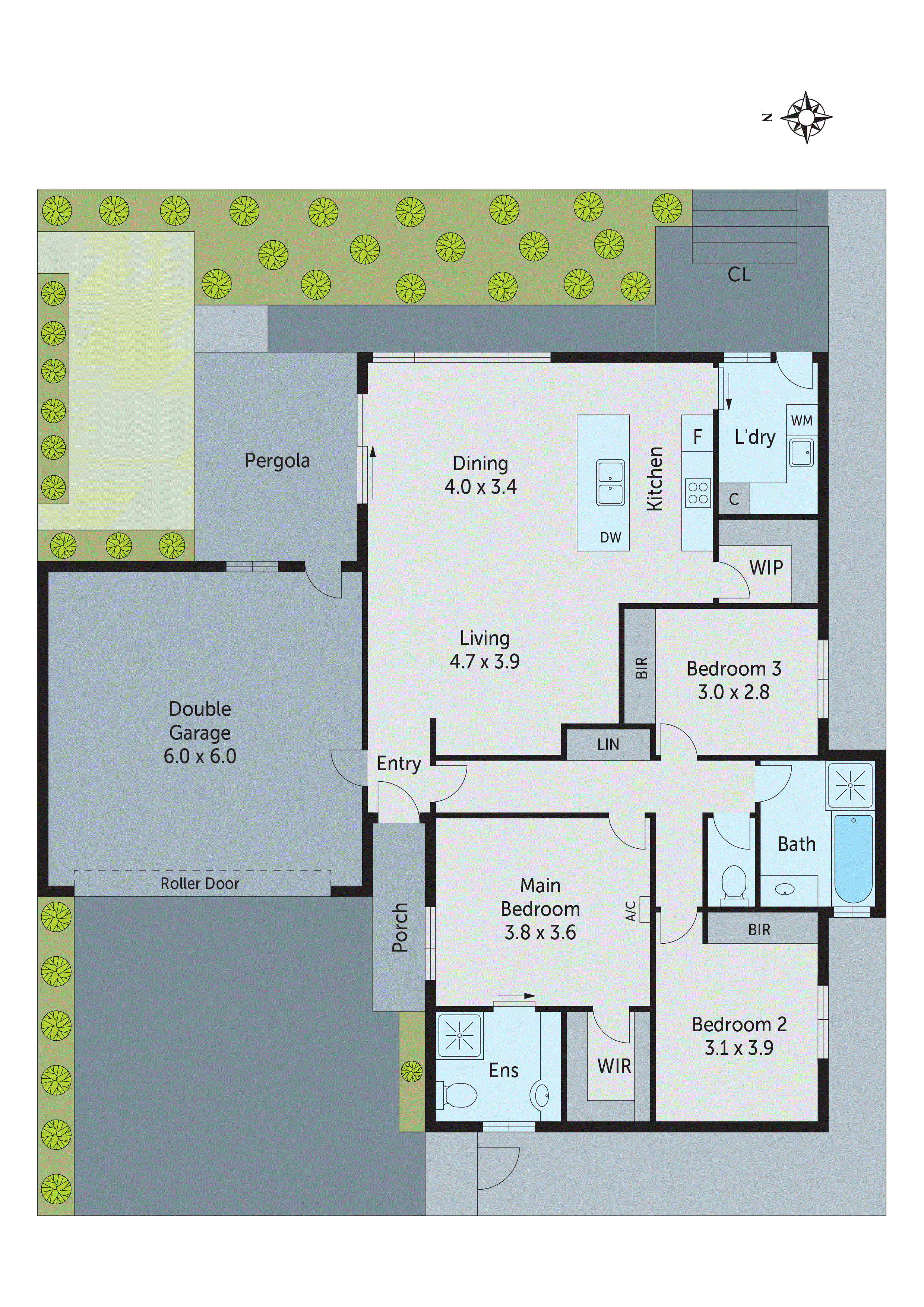 2/33 Eton Road, Belmont VIC 3216 - Floorplan