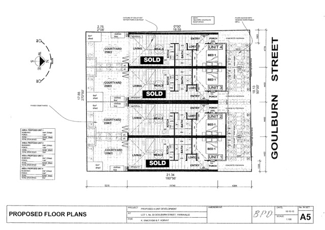2/33 Goulburn Street, YARRAVILLE VIC 3013 - Floorplan