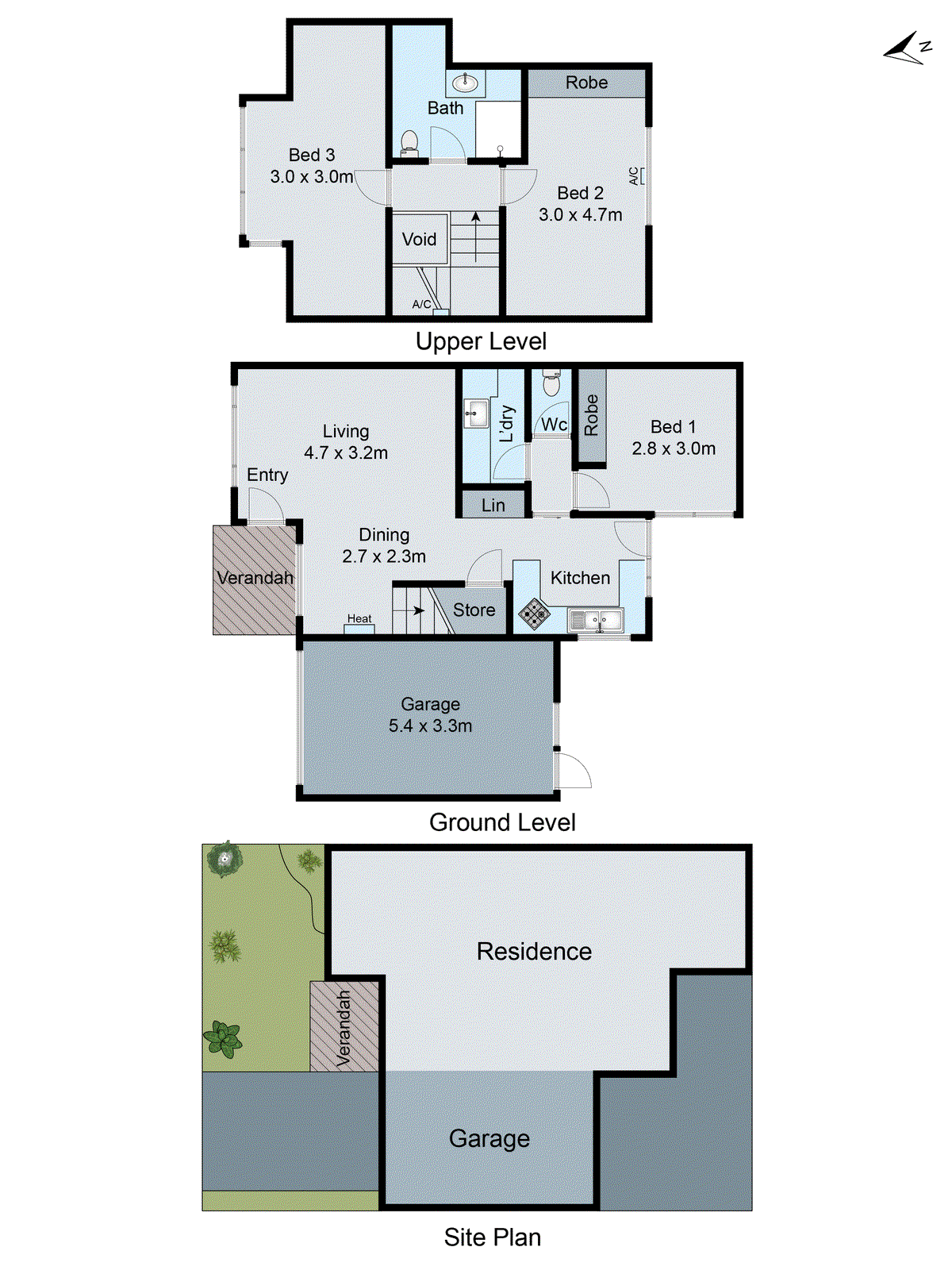 233 Hope Street, Geelong West VIC 3218 - Floorplan