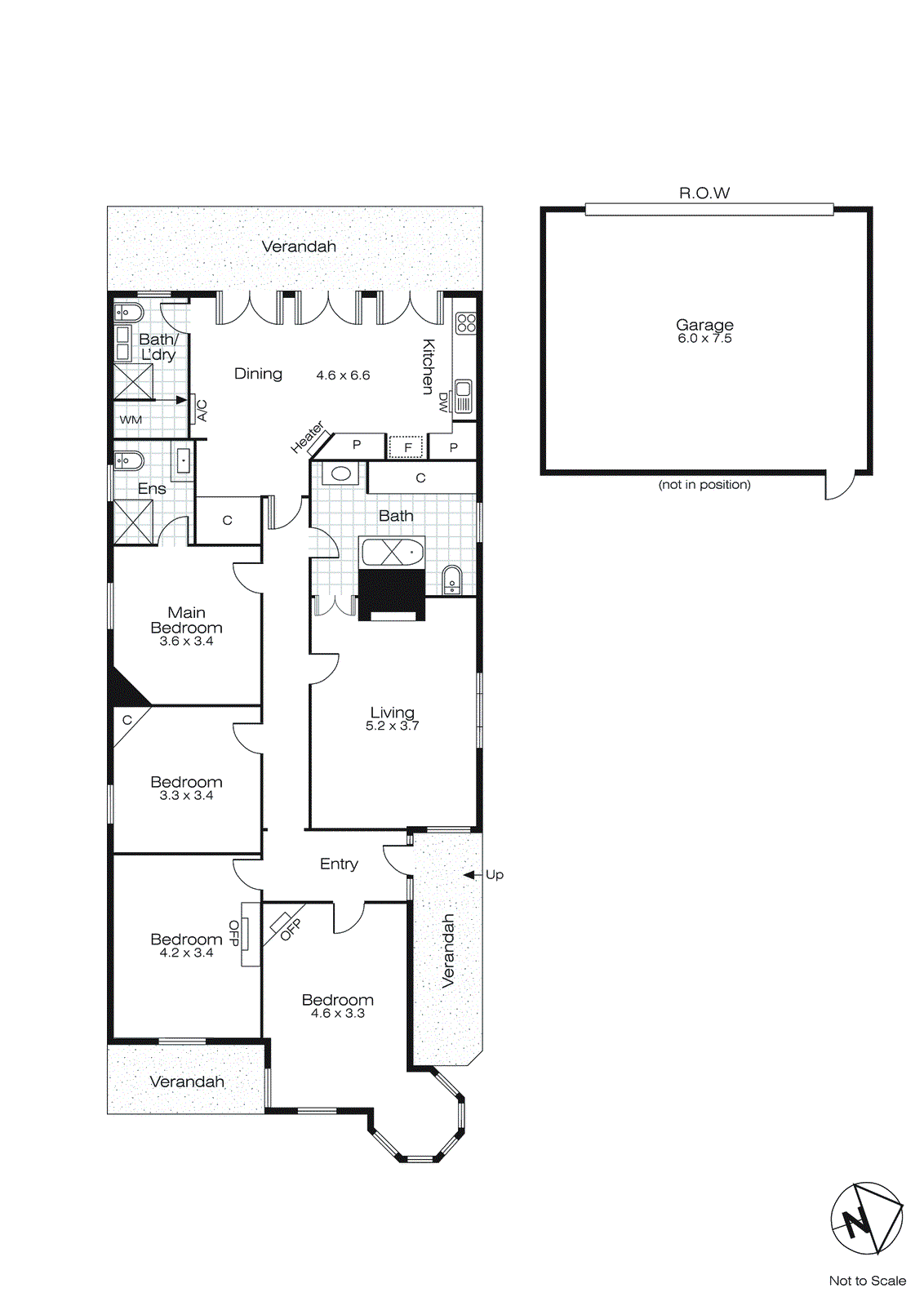 233 Lydiard Street North, Soldiers Hill VIC 3350 - Floorplan