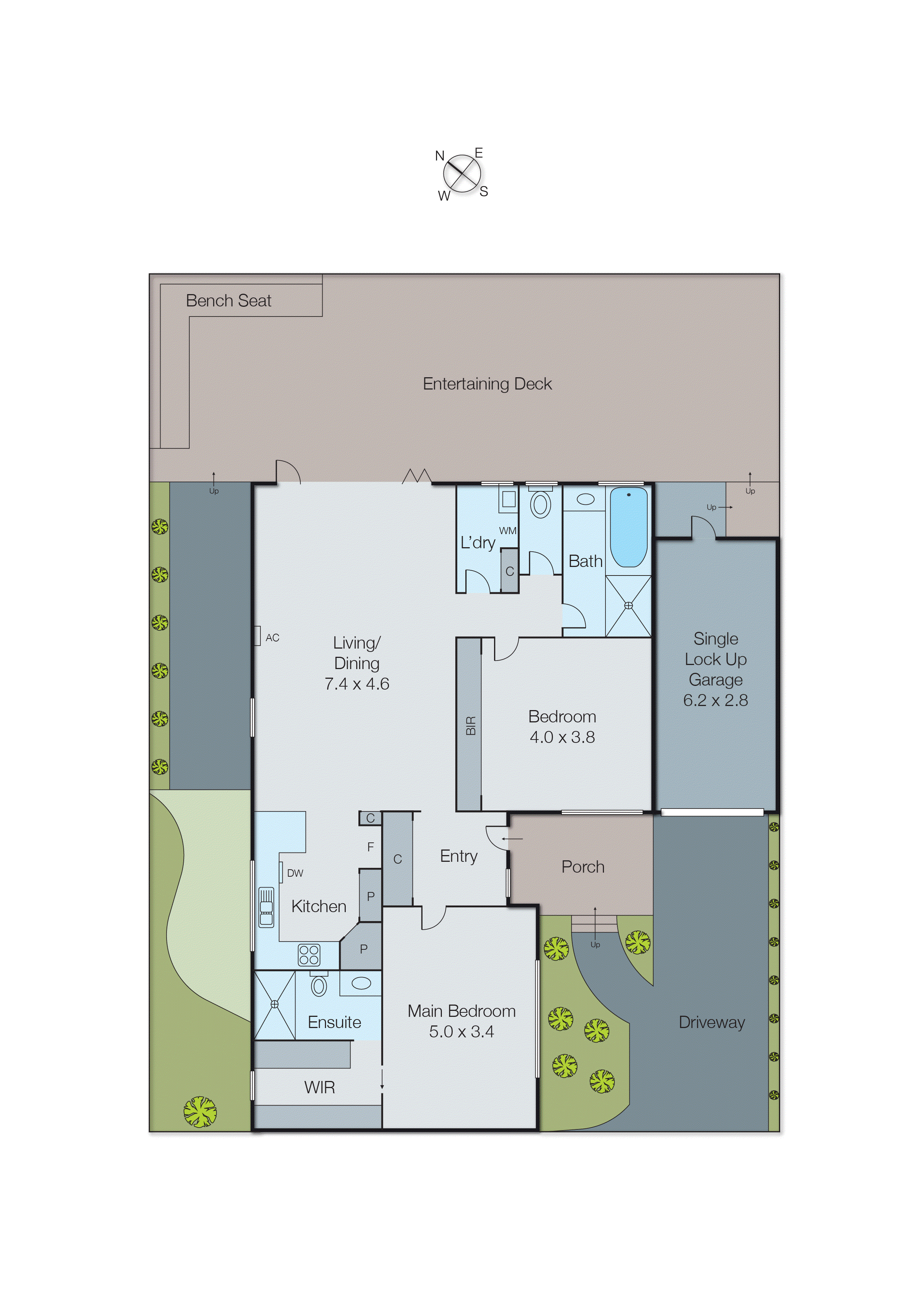2/33 Matthieson Street, Highett VIC 3190 - Floorplan