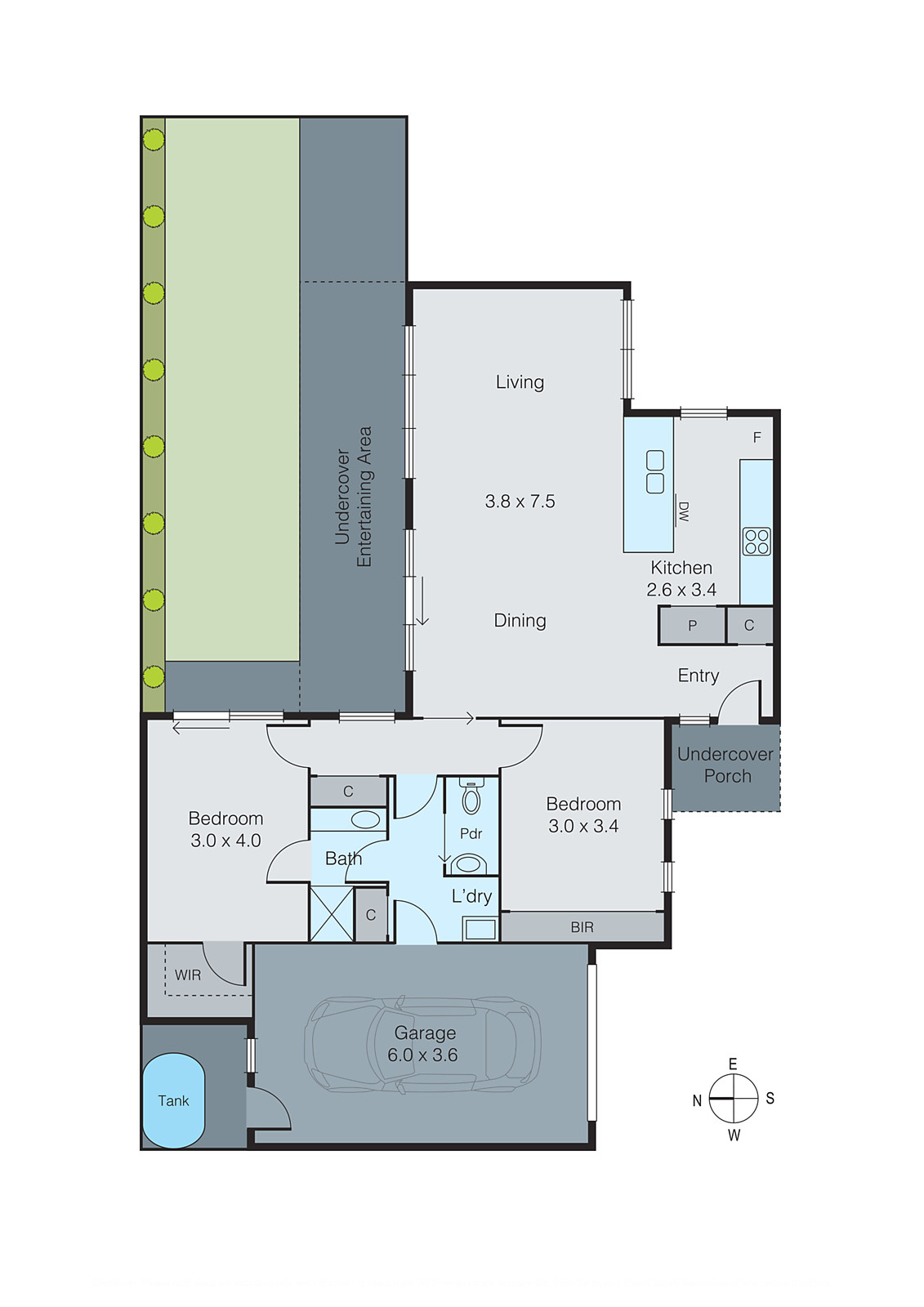 2/33 Mernda Parade, Belmont VIC 3216 - Floorplan