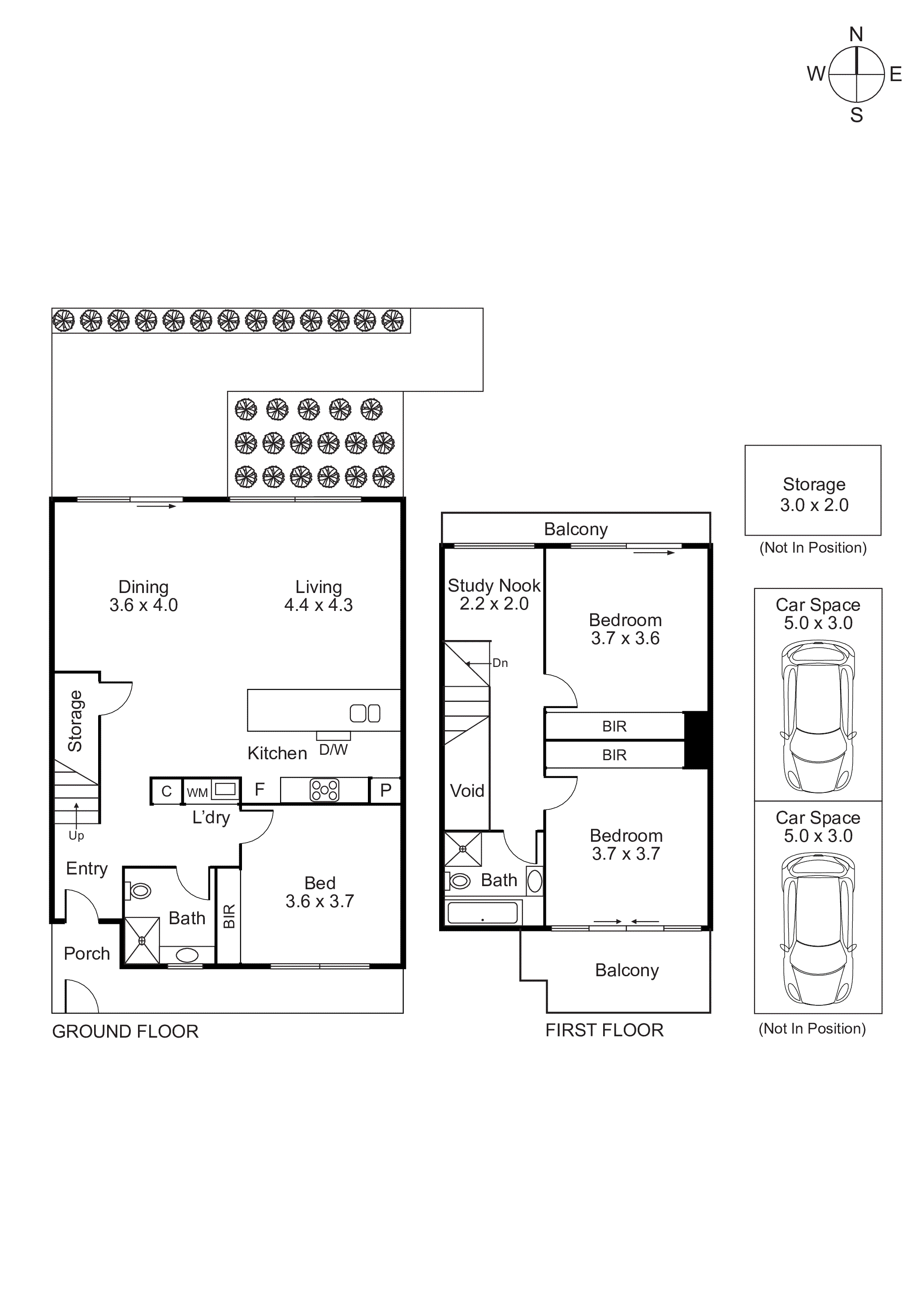 2/33 Moonya Road, Carnegie VIC 3163 - Floorplan
