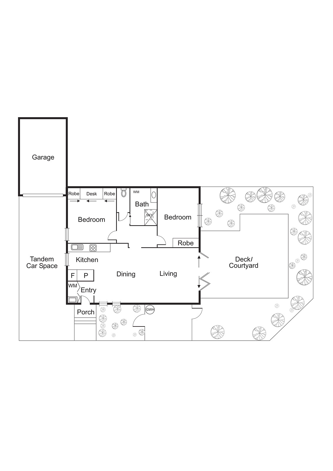 2/33 Murray Road, Ormond VIC 3204 - Floorplan