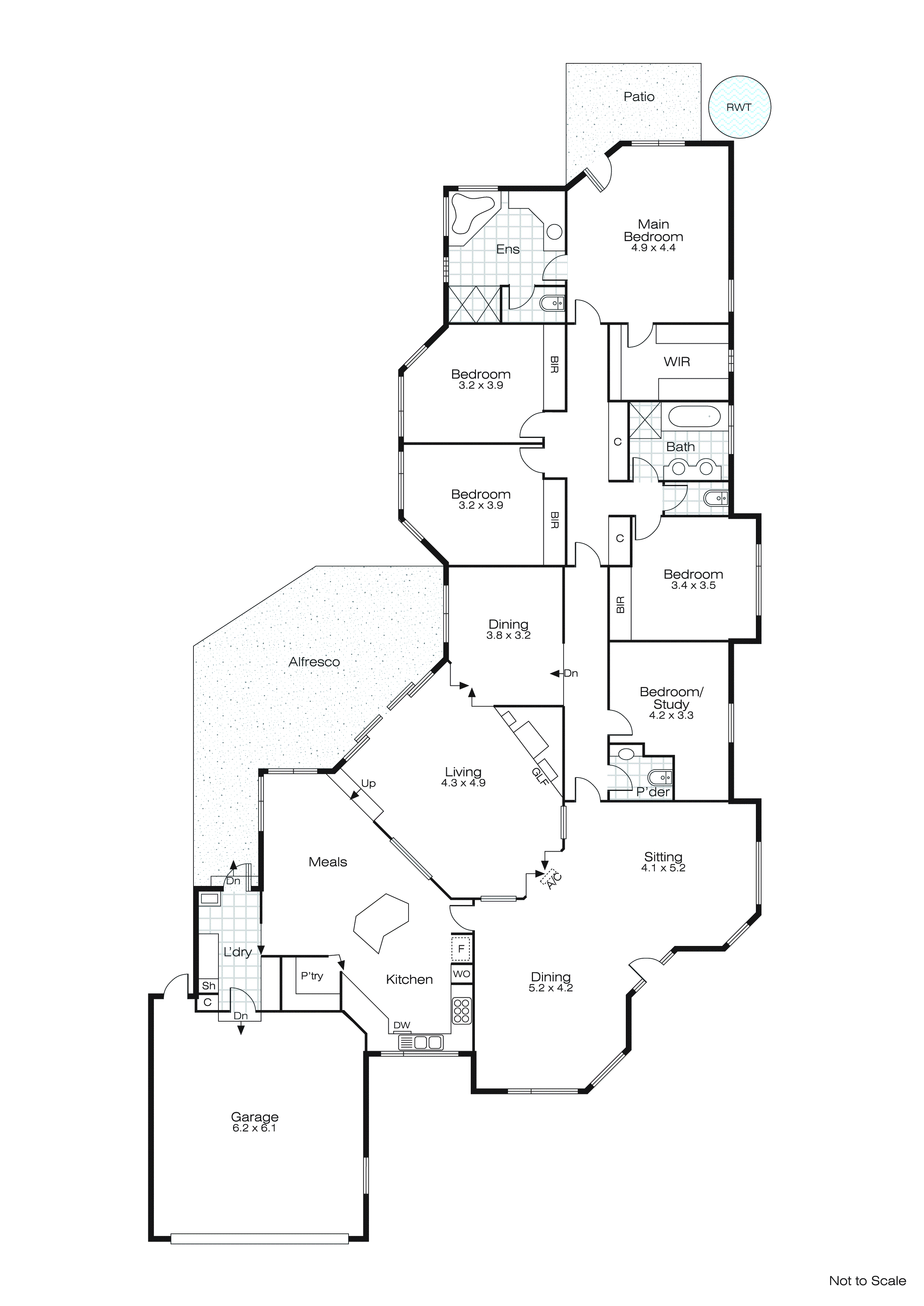 233 Nerrina Road, Nerrina VIC 3350 - Floorplan