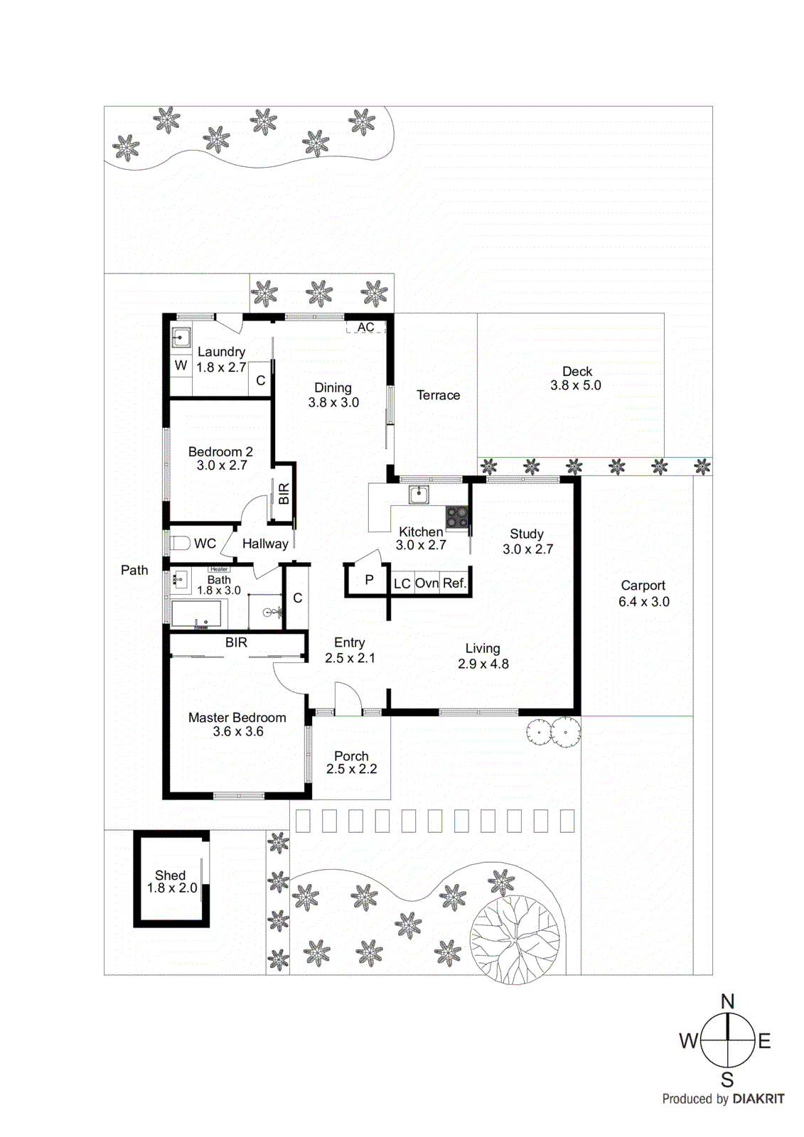 2/33 Robert Street, Parkdale VIC 3195 - Floorplan