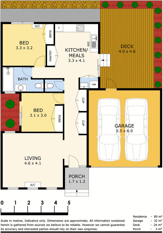 2/33 South Avenue, Bentleigh VIC 3204 - Floorplan