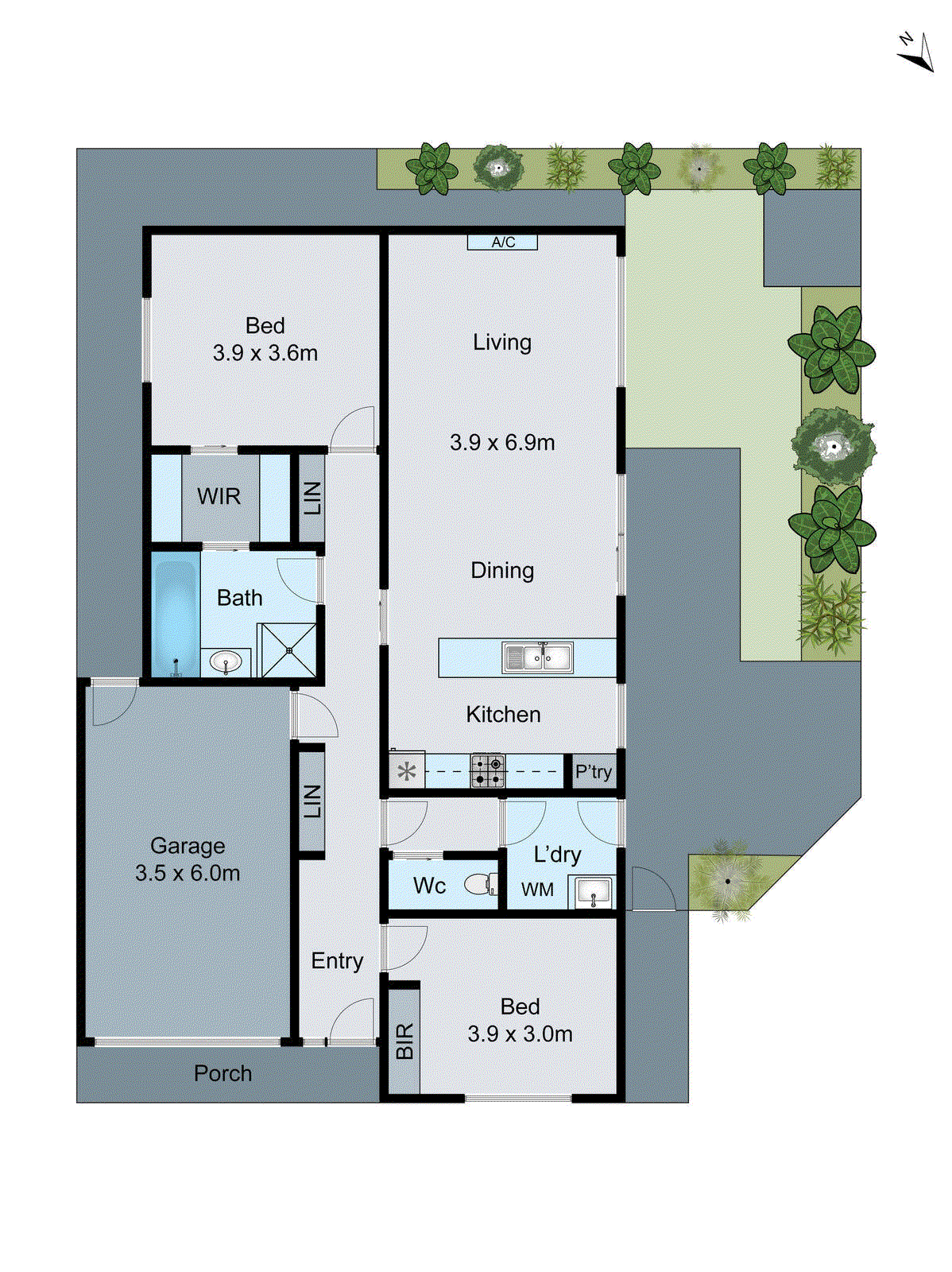 2/330 High Street, Belmont VIC 3216 - Floorplan