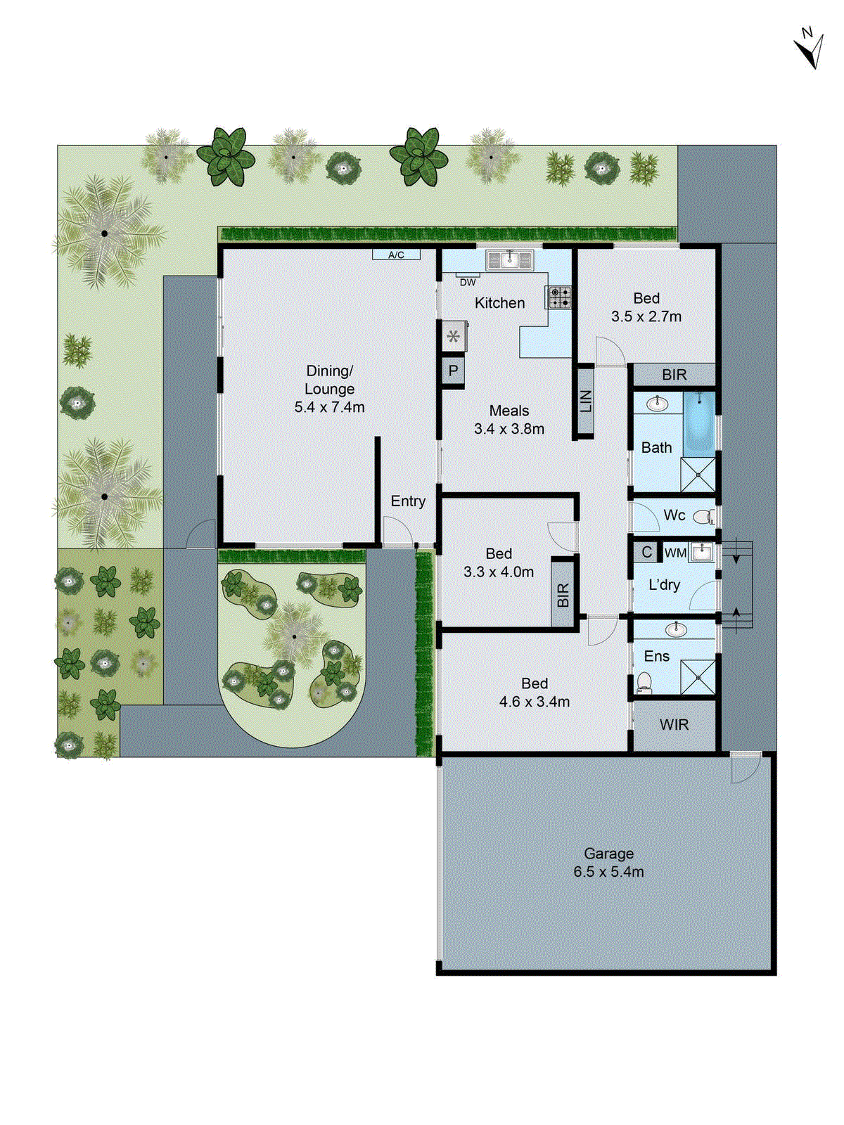 2/332 Waverley Road, Mount Waverley VIC 3149 - Floorplan