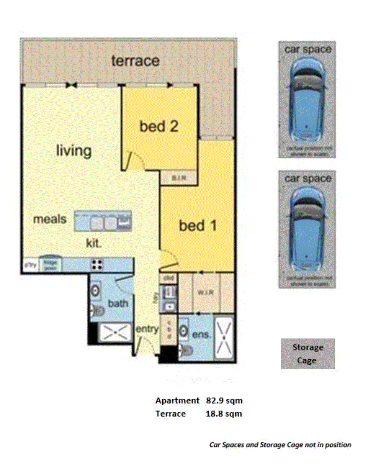 233/226 Bay Road, Sandringham VIC 3191 - Floorplan