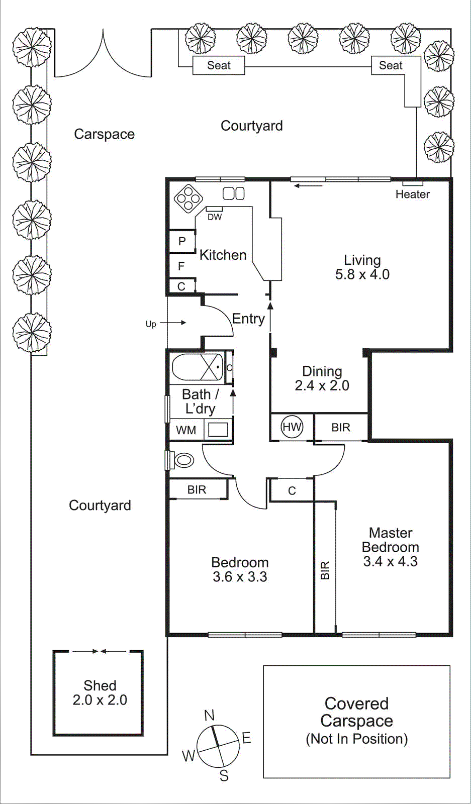 2/333 Orrong Road, St Kilda East VIC 3183 - Floorplan