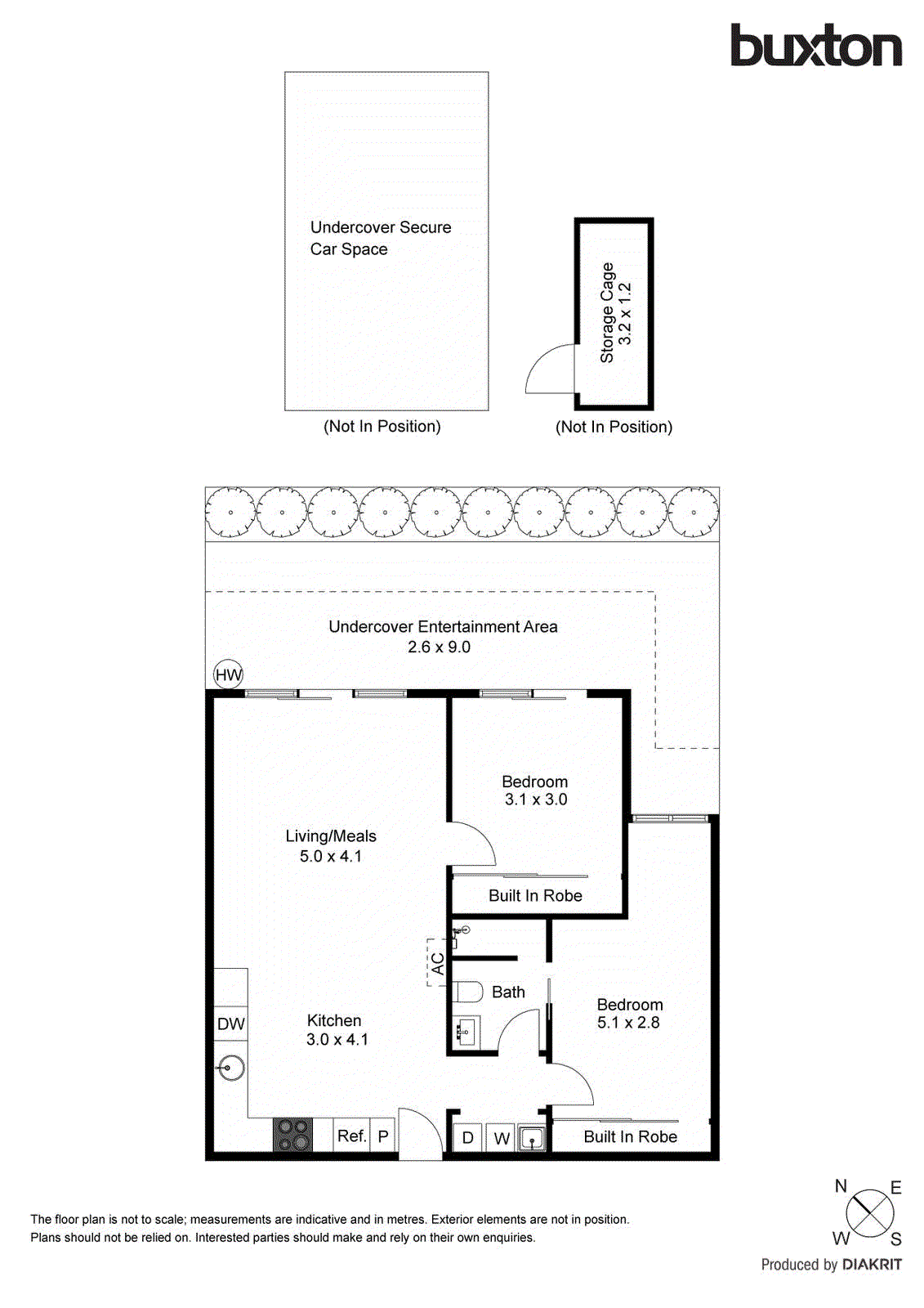 2/334 Station Street, Chelsea VIC 3196 - Floorplan