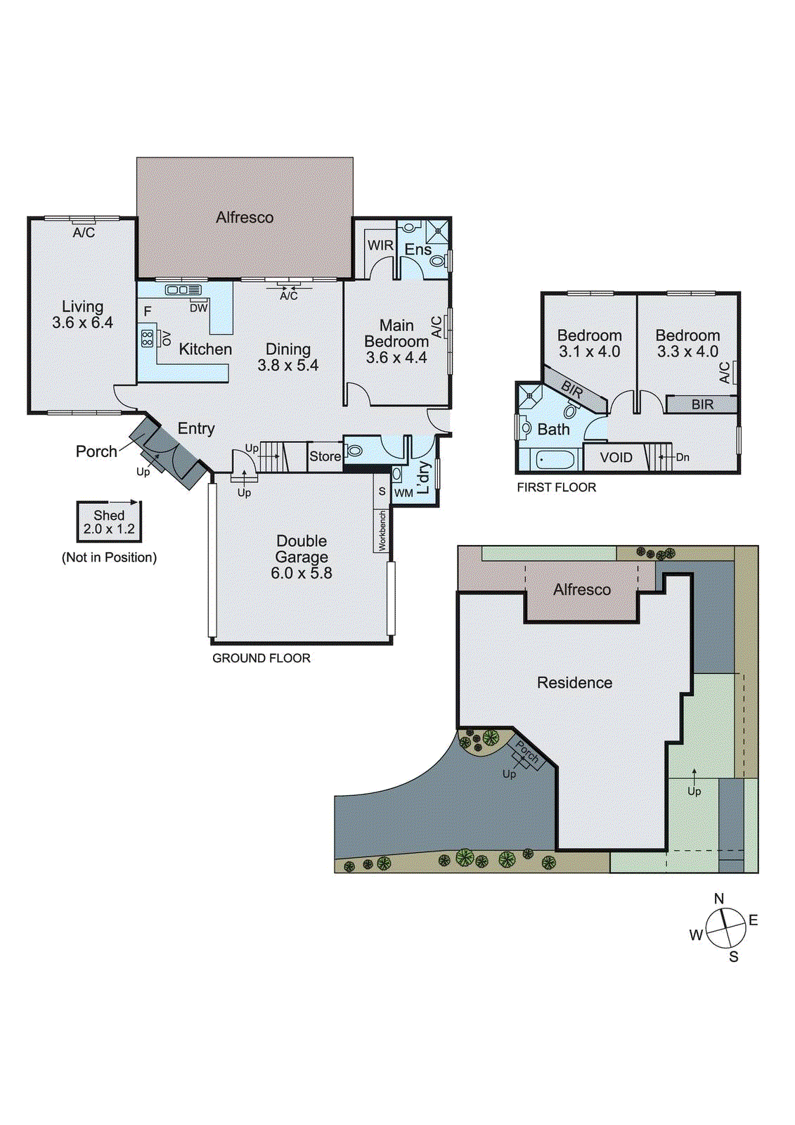 2/34 Alexander Avenue, Oakleigh East VIC 3166 - Floorplan