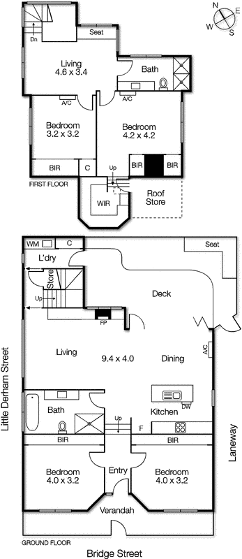 234 Bridge Street, Port Melbourne VIC 3207 - Floorplan