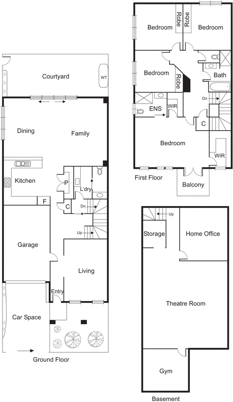 2/34 Browns Road, Bentleigh East VIC 3165 - Floorplan