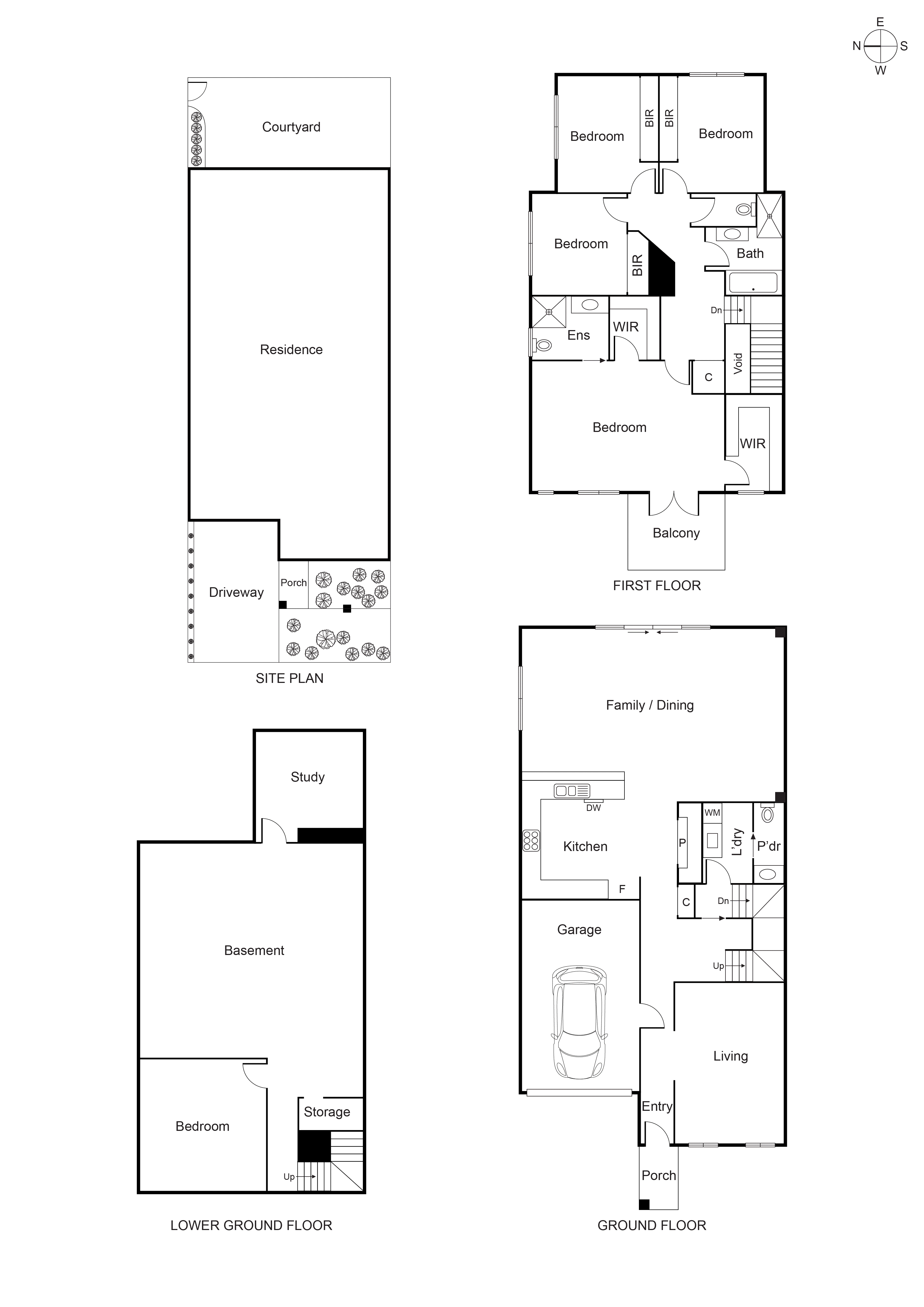 2/34 Browns Road, Bentleigh East VIC 3165 - Floorplan