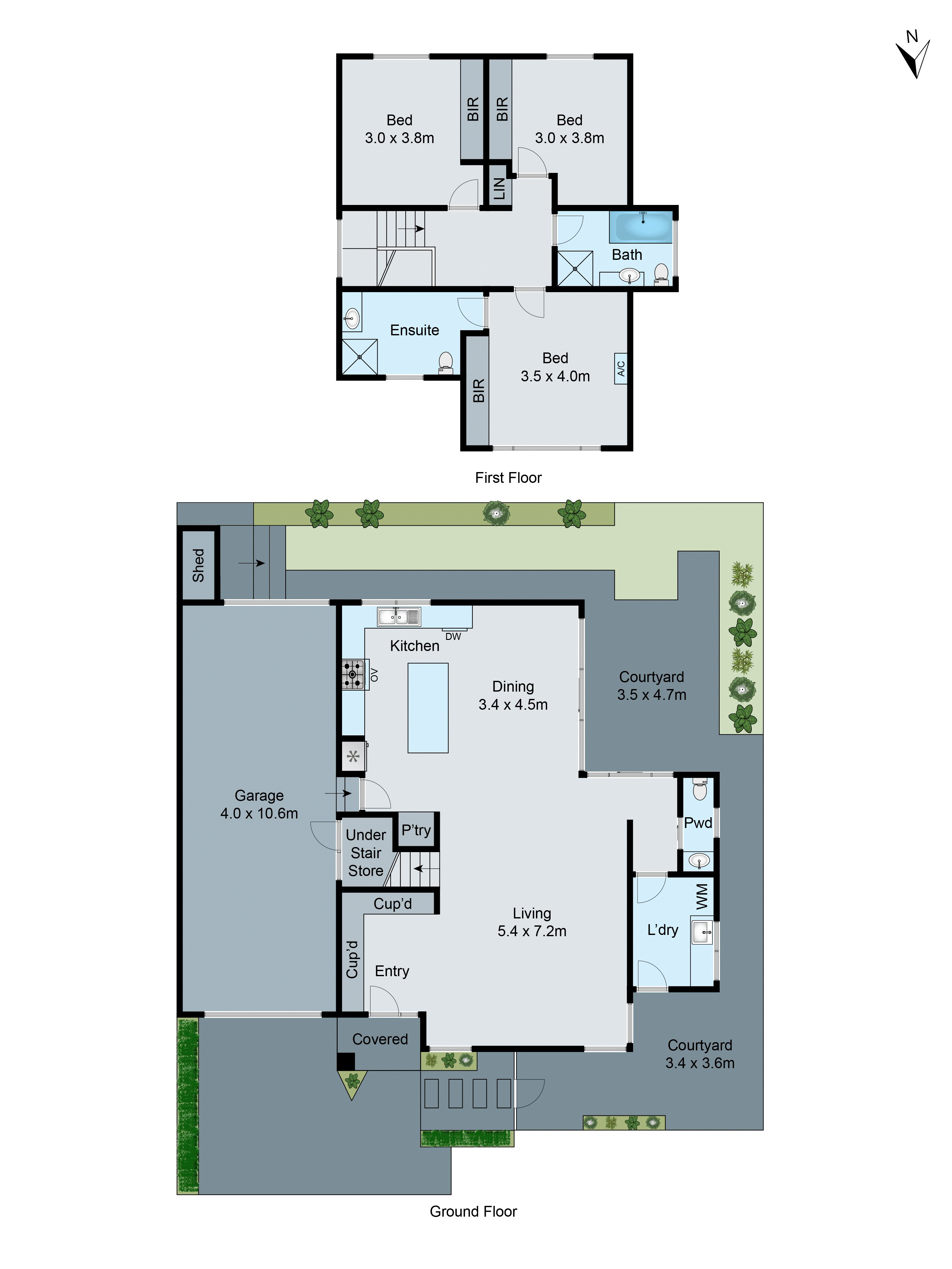 2/34 Dickson Street, Mount Waverley VIC 3149 - Floorplan