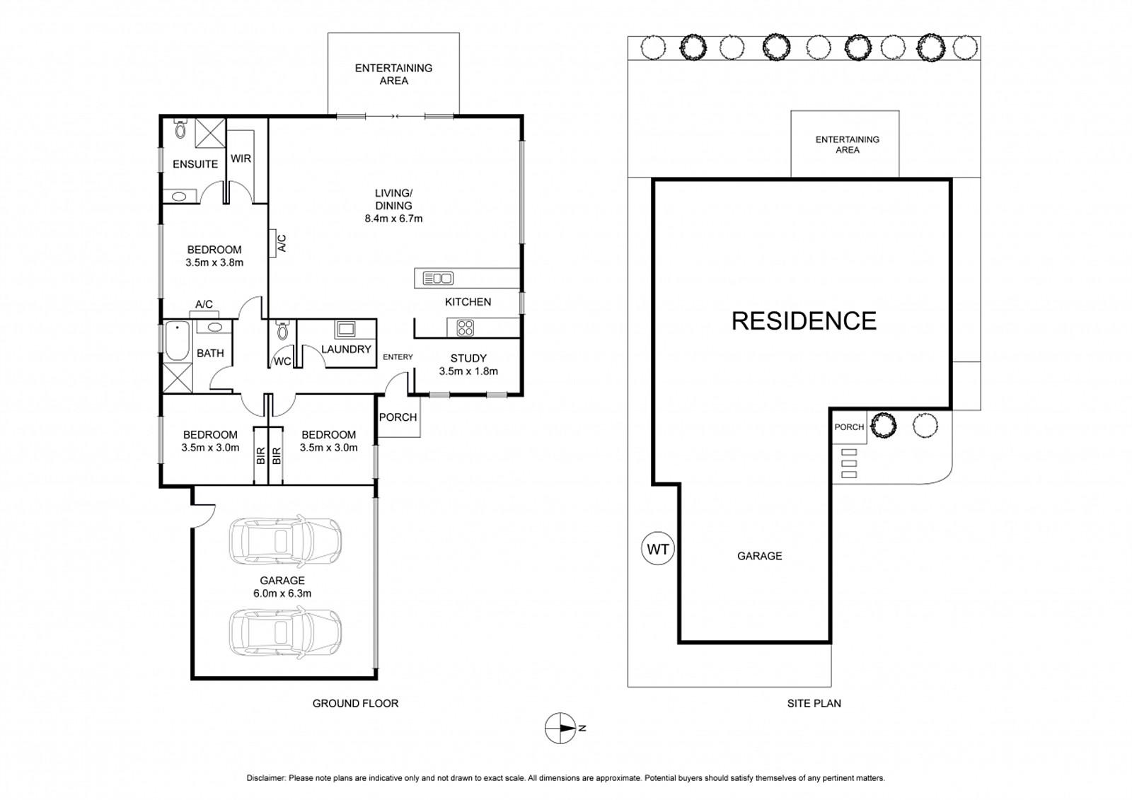 2/34 Glenfine Avenue, Hamlyn Heights VIC 3215 - Floorplan