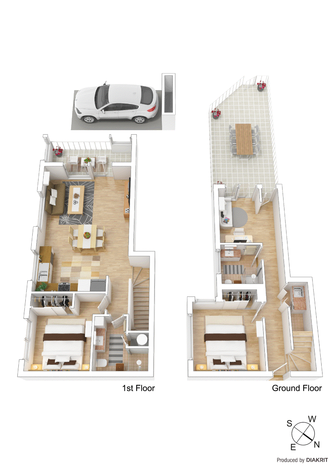 2/34 Jean Street, Cheltenham VIC 3192 - Floorplan