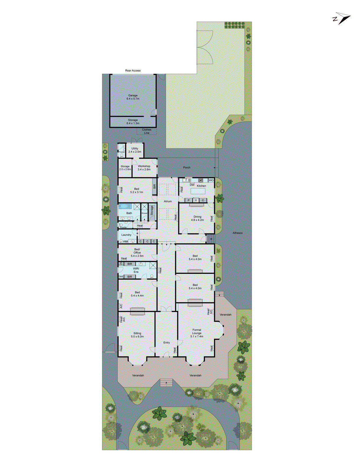 234 Latrobe Terrace, Geelong West VIC 3218 - Floorplan