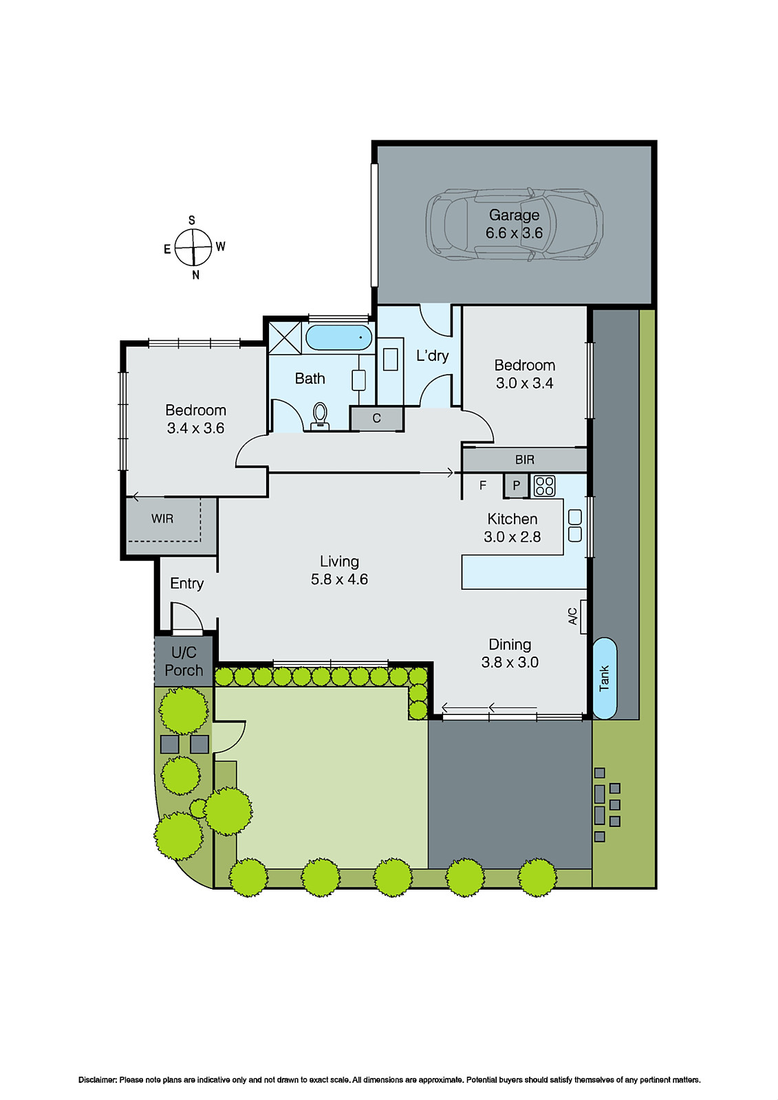 2/34 Logan Street, Hamlyn Heights VIC 3215 - Floorplan