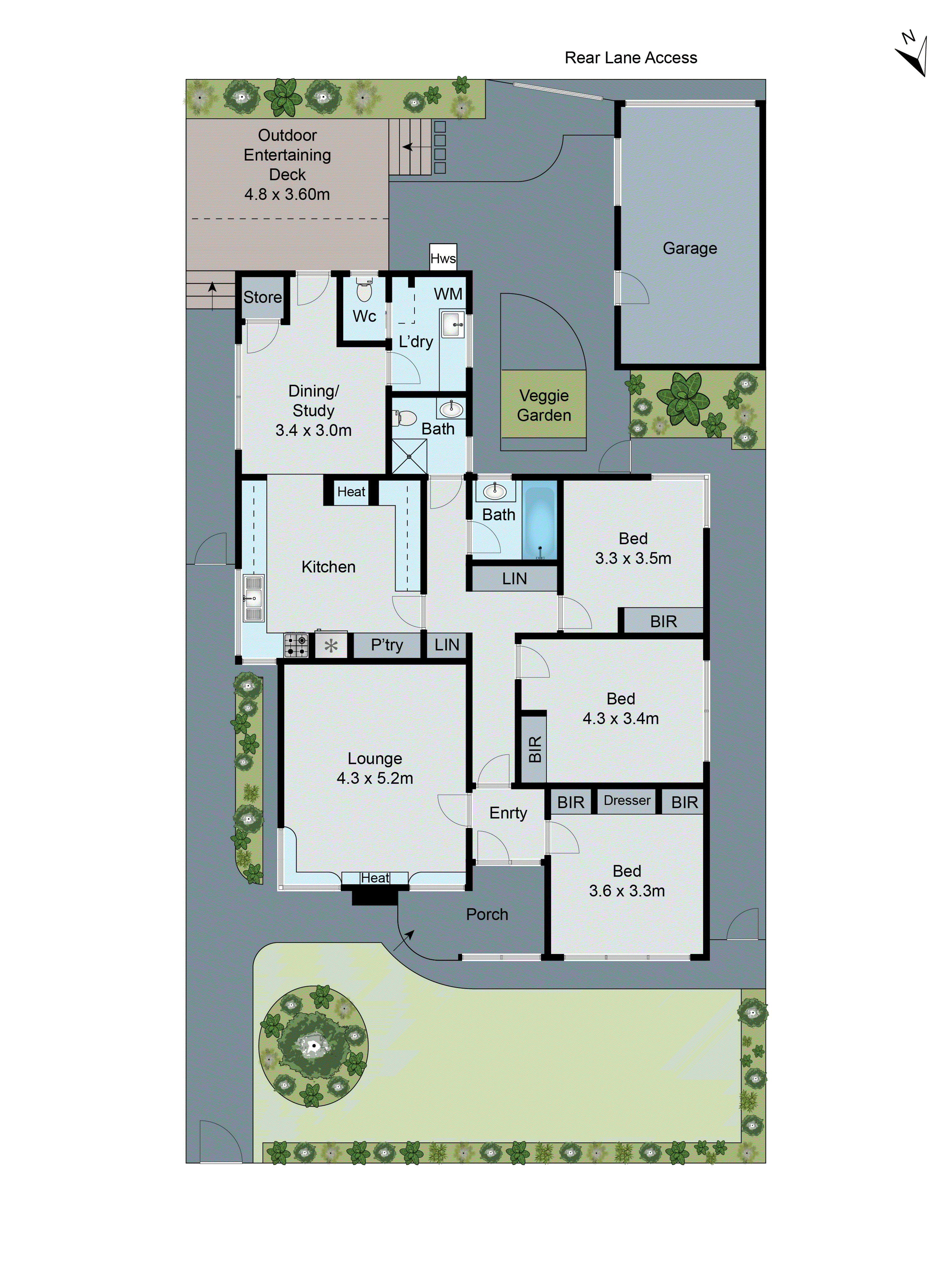 234 Myers Street, Geelong VIC 3220 - Floorplan