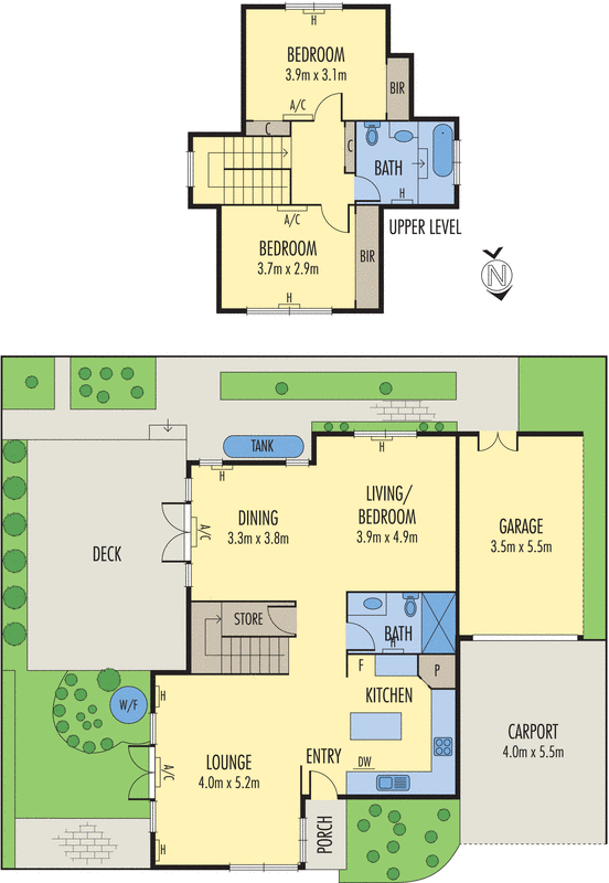 2/34 Sesame Street, Mount Waverley VIC 3149 - Floorplan