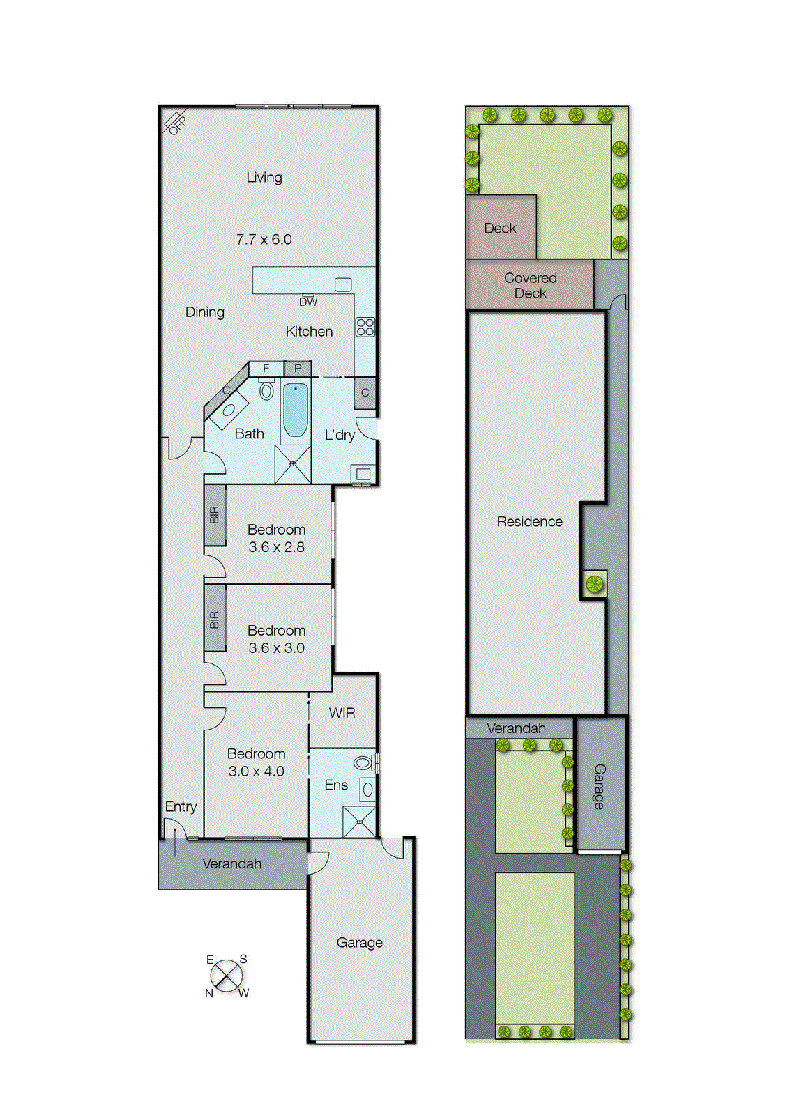 2/34 Sixth Street, Parkdale VIC 3195 - Floorplan