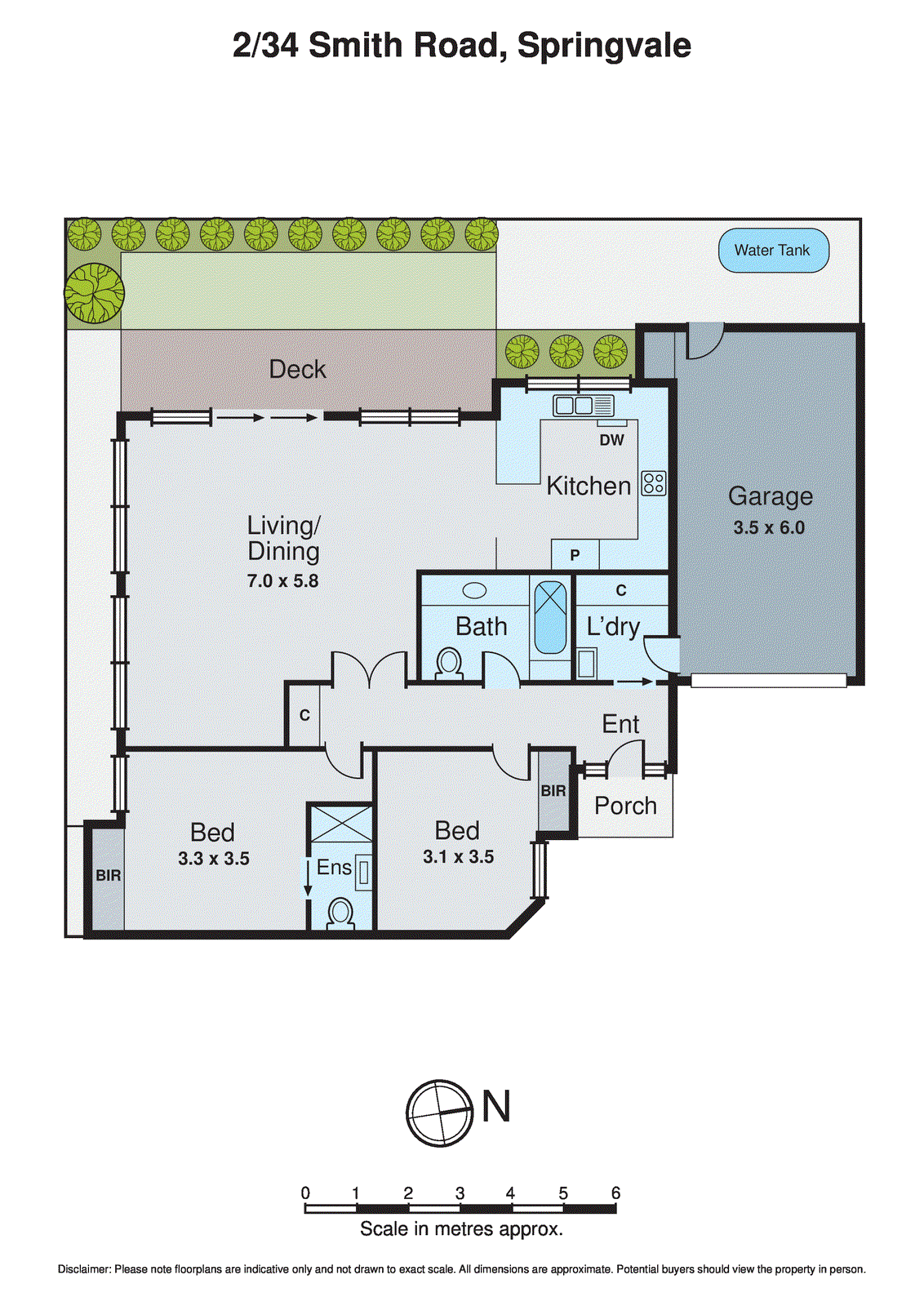 2/34 Smith Road, Springvale VIC 3171 - Floorplan