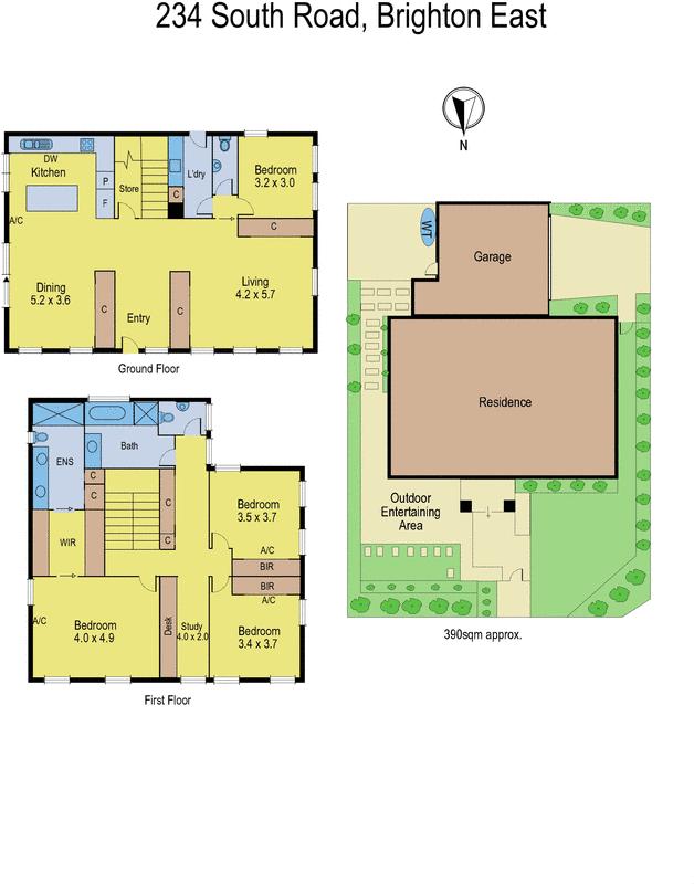 234 South Road, Brighton East VIC 3187 - Floorplan