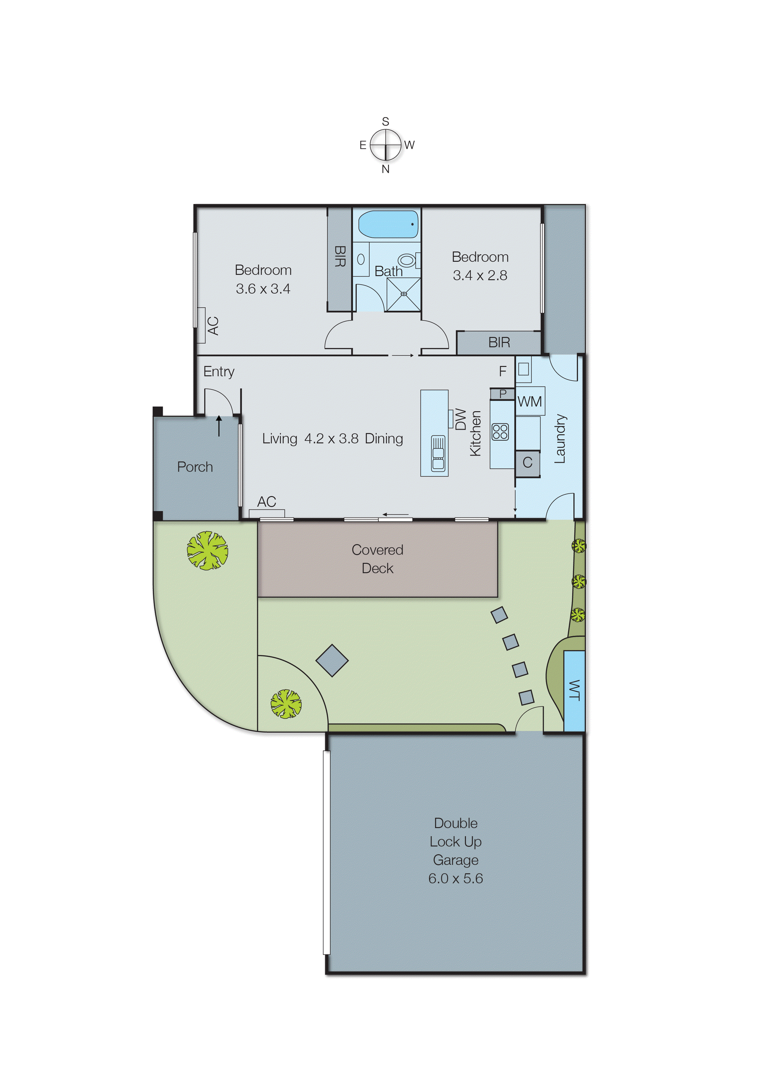 2/34 Sunray Avenue, Cheltenham VIC 3192 - Floorplan