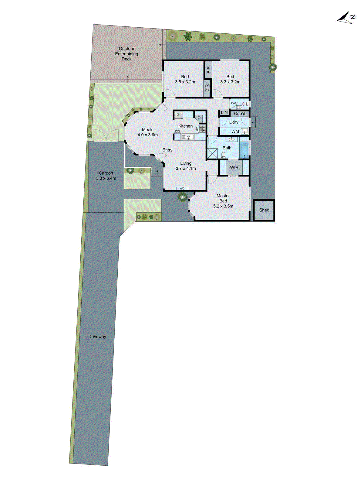 2/34 Winbirra Parade, Ashwood VIC 3147 - Floorplan