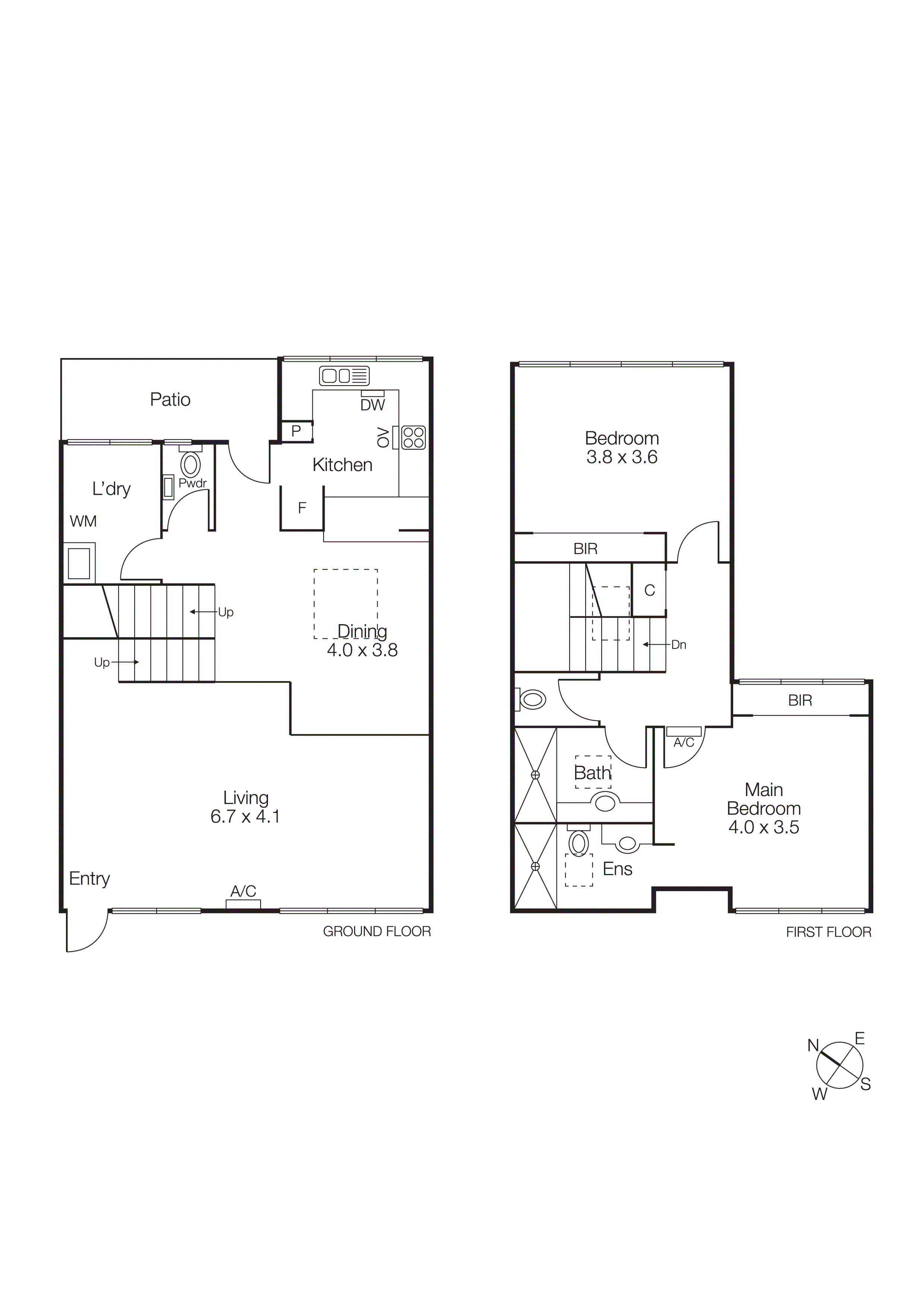 2/343-346 Beaconsfield Parade, St Kilda West VIC 3182 - Floorplan