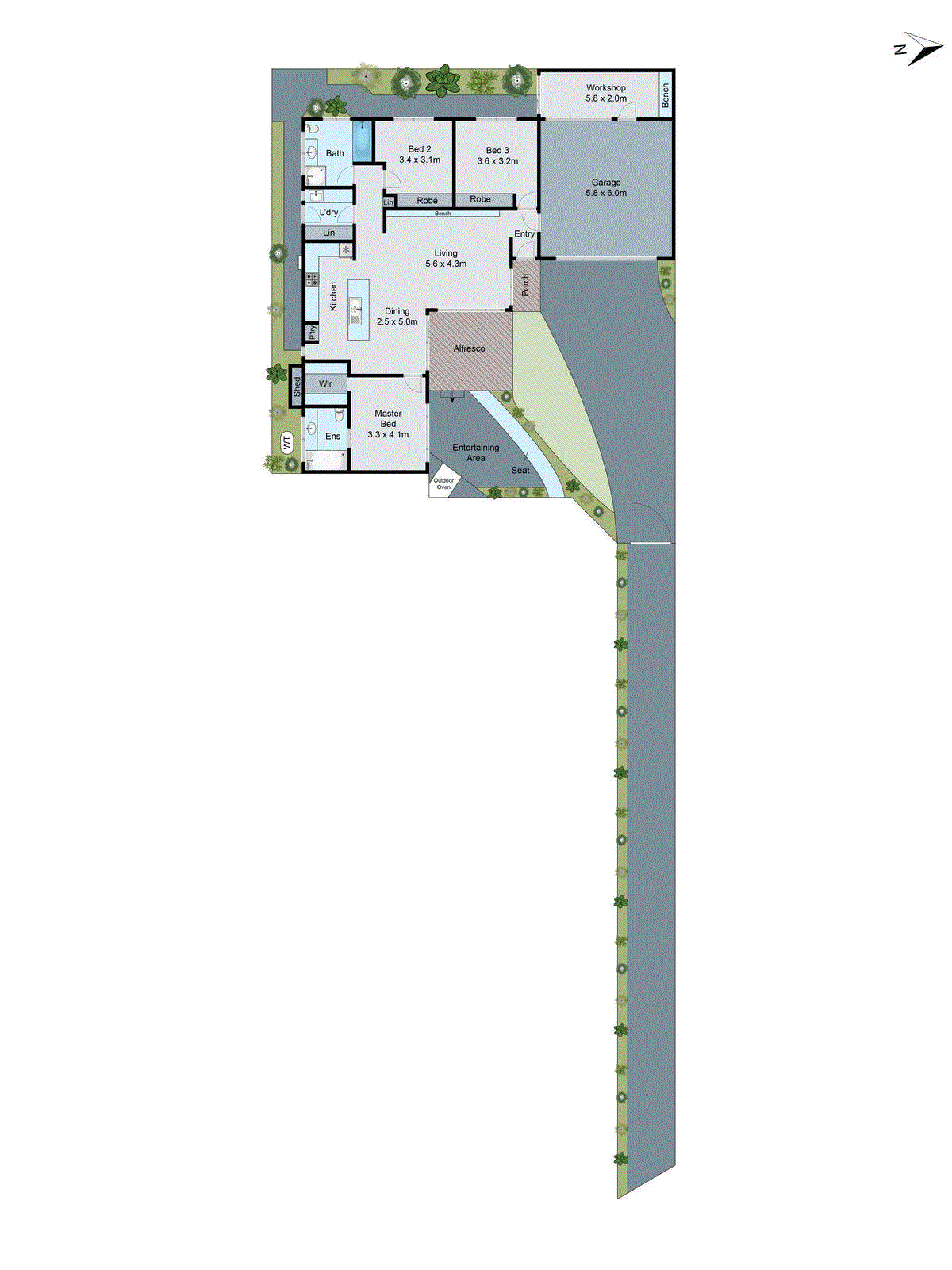 2/344 Barwon Heads Road, Marshall VIC 3216 - Floorplan