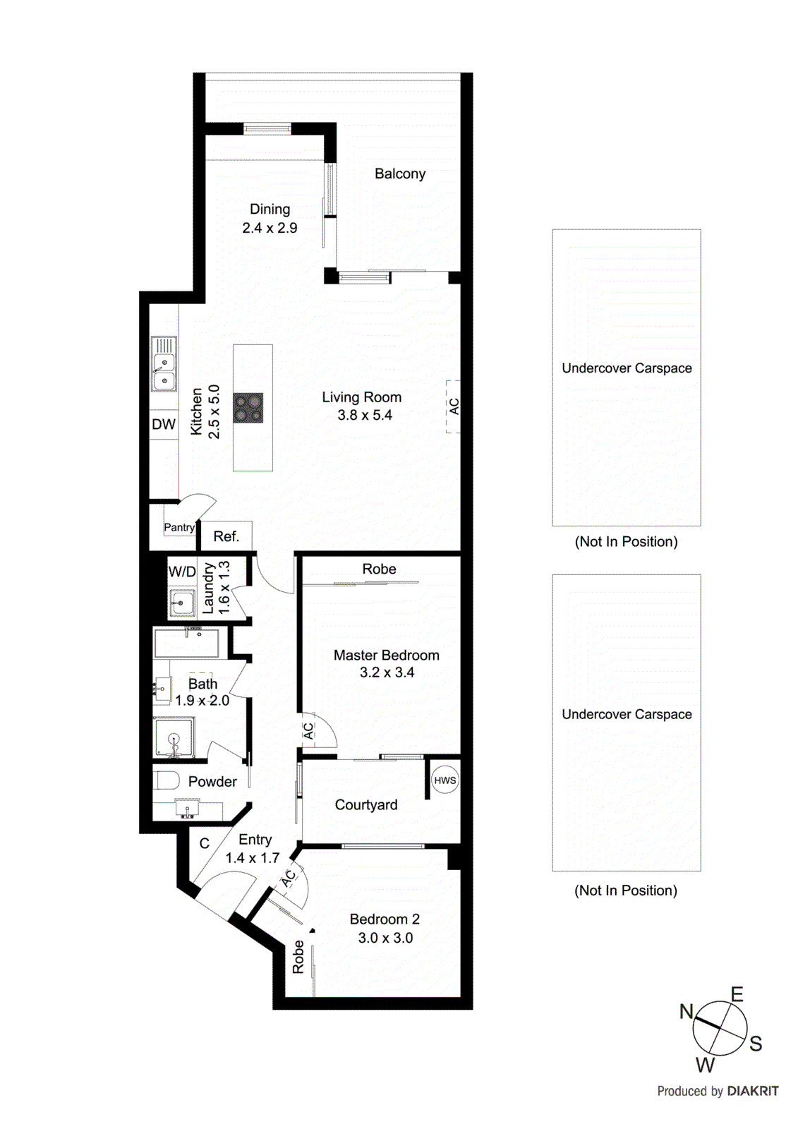 2/347 Nepean Highway, Chelsea VIC 3196 - Floorplan