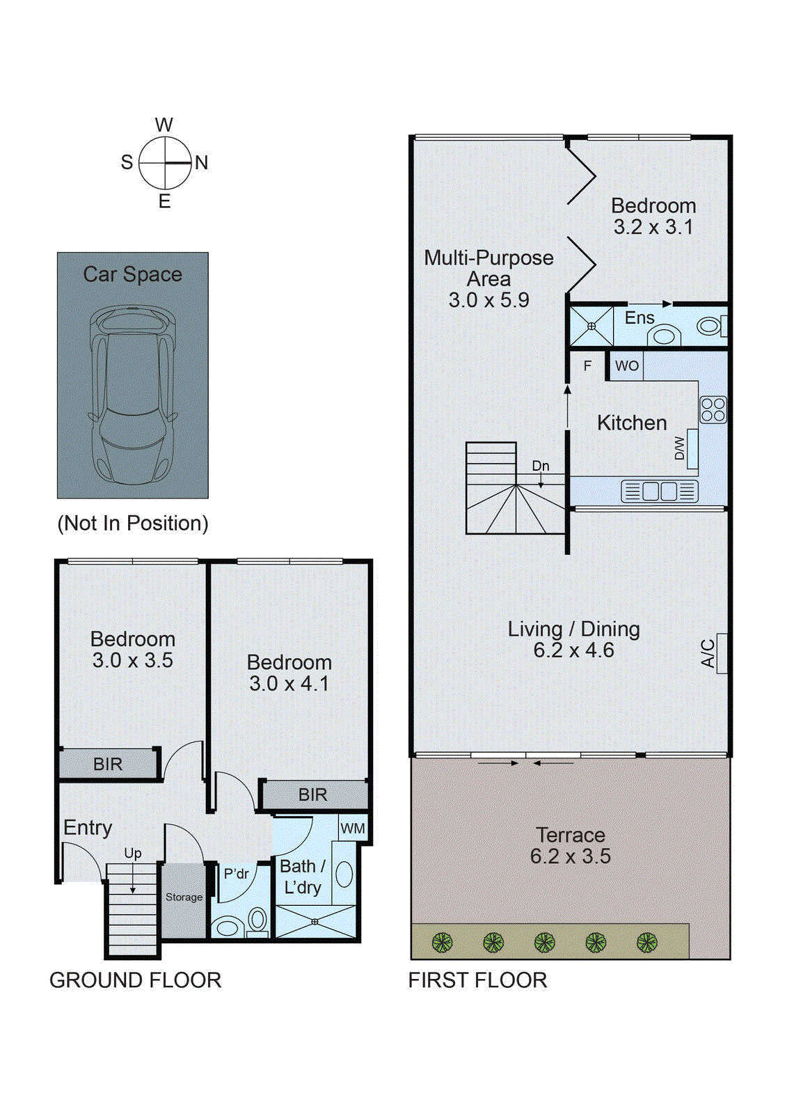23/47 Westbank Terrace, Richmond VIC 3121 - Floorplan