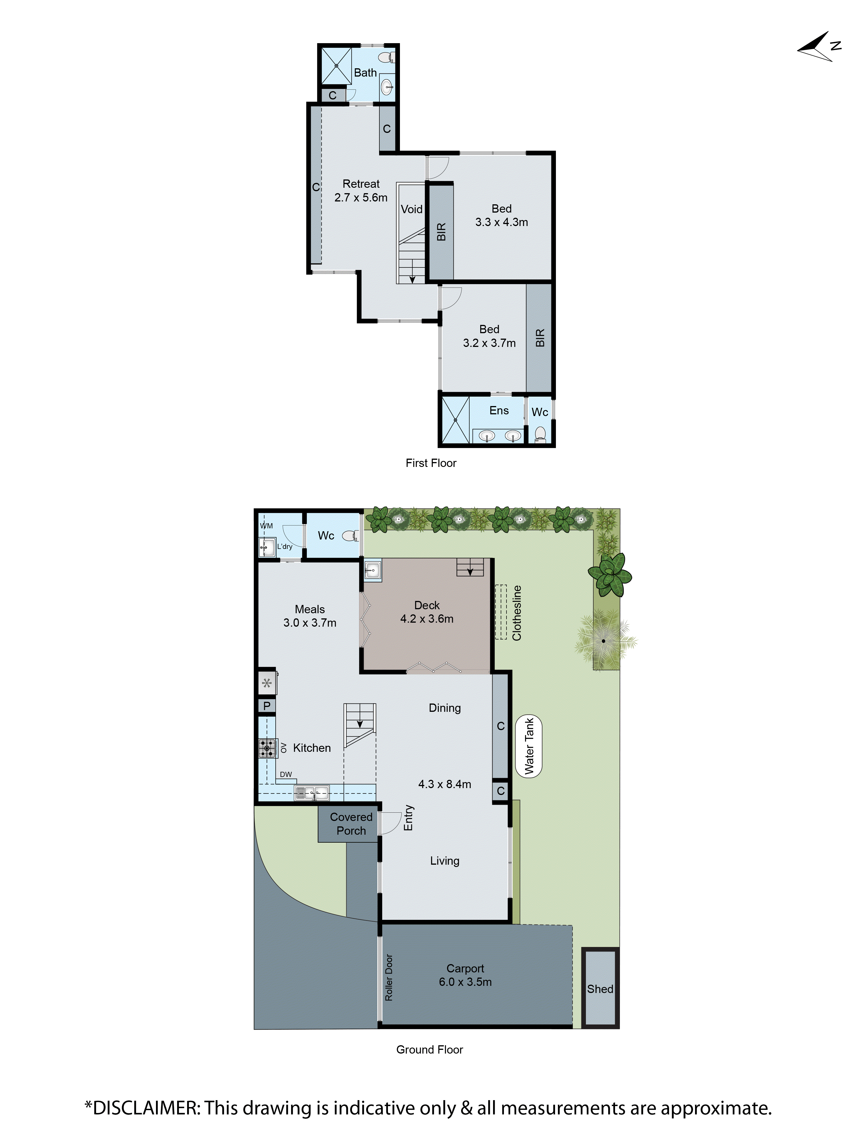 2/348 Highbury Road, Mount Waverley VIC 3149 - Floorplan