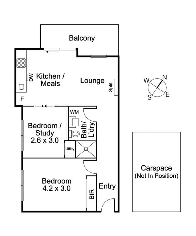 23/4a Lansdowne Road, St Kilda East VIC 3183 - Floorplan