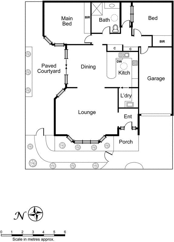 2/35 Abbin Avenue, Bentleigh East VIC 3165 - Floorplan