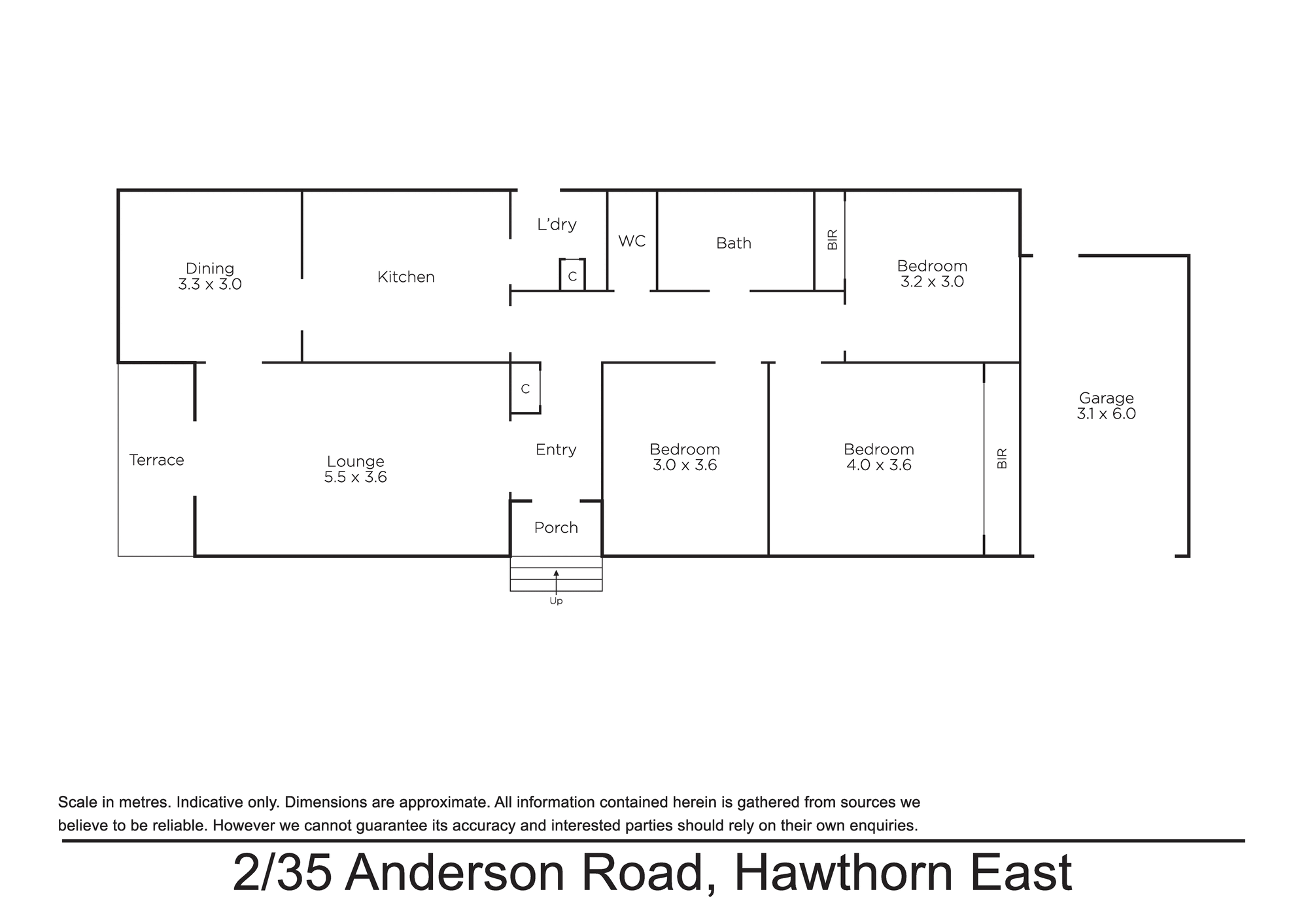 2/35 Anderson Road, Hawthorn East, 3123